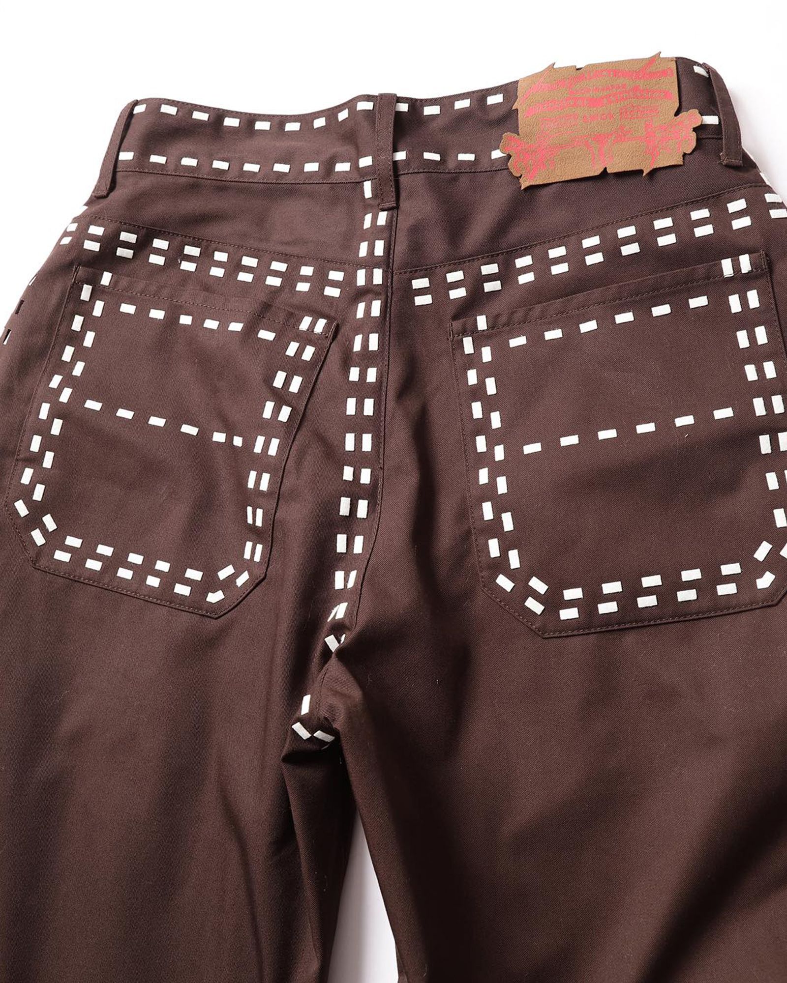 Laser Stitch Pants