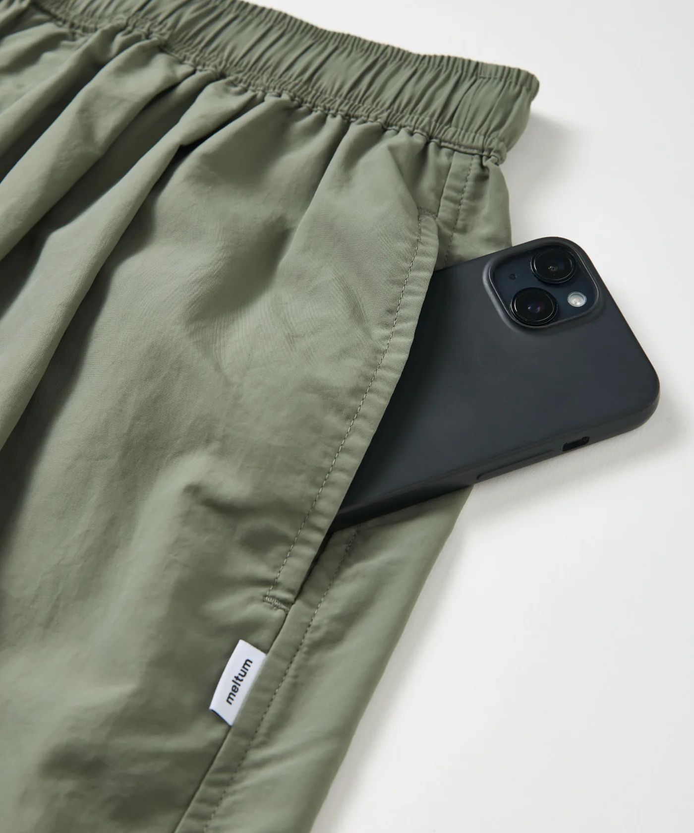 Supplex® DAILY EASY TROUSERS / イージー トラウザース / グレー / MTM-PT-0385-26-C