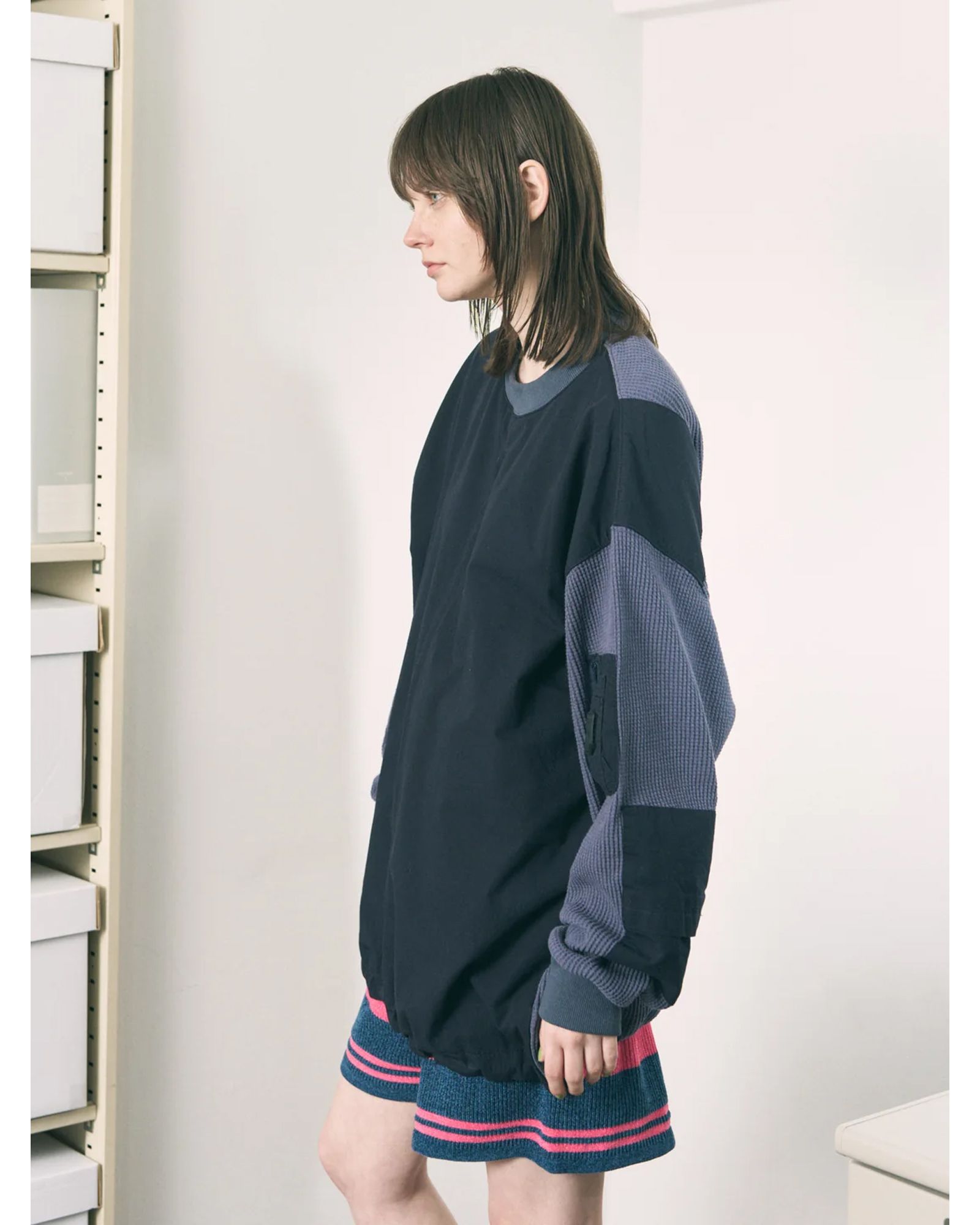 Full Pack Sweatshirt / スウェットシャツ / カーキ / PD-262-HCS-061