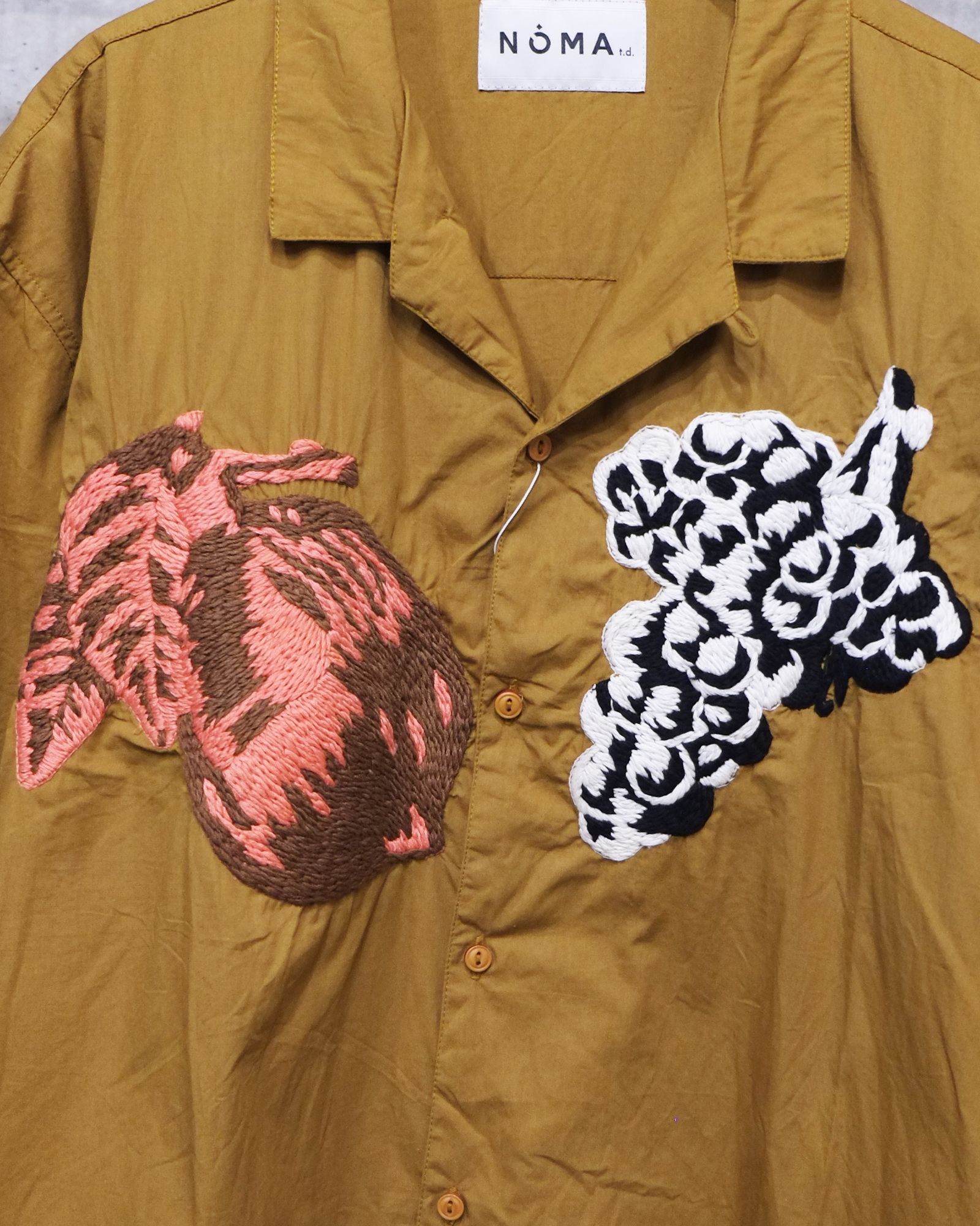 Fruit Emb SS Shirt