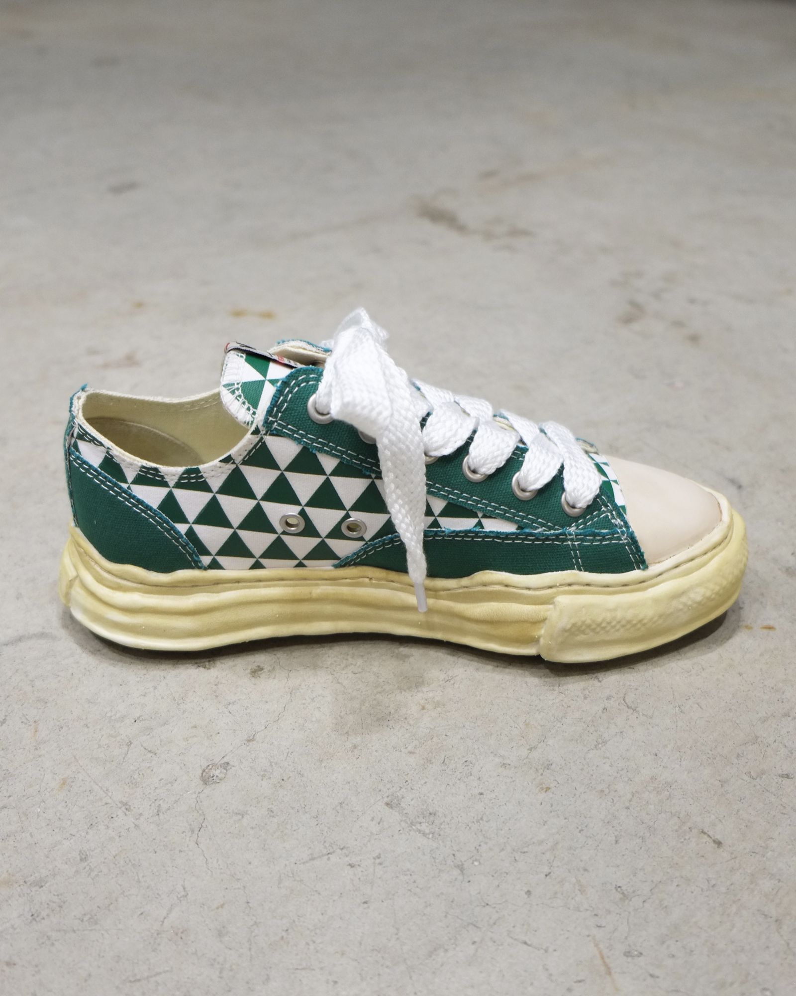 "PETERSON" OD OG Sole Print Canvas Low-top Sneaker
