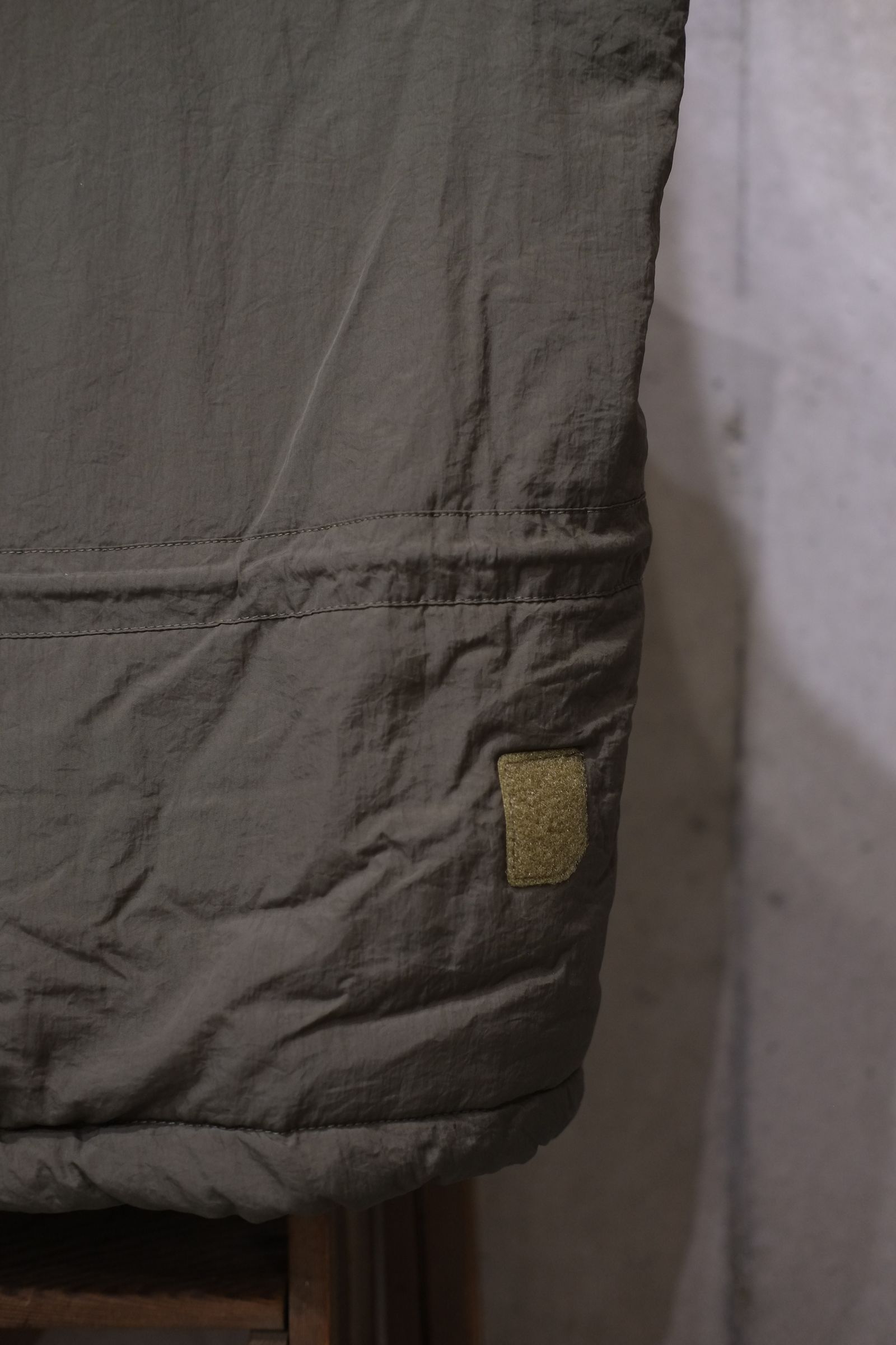 Double Cushy Hooded Jacket
