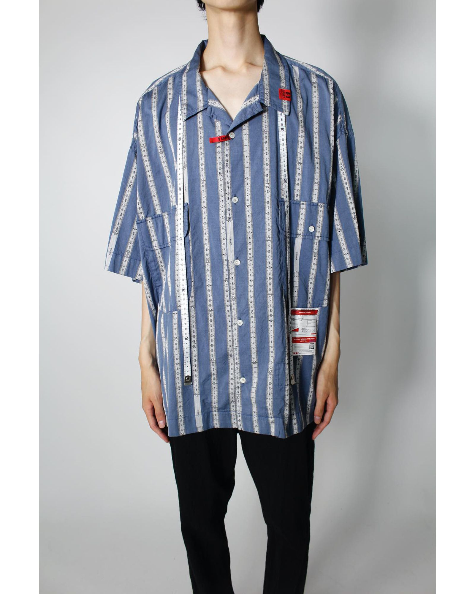 Maison MIHARA YASUHIRO - Majour Jaquard Half Sleeve Shirt | fakejam