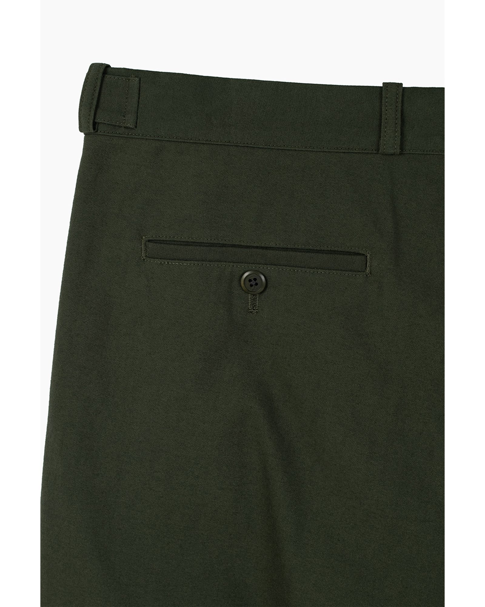 C/N CORDURA BACKSATIN BAGGY PANTS / バギーパンツ / ダーク カーキ / 2226-559