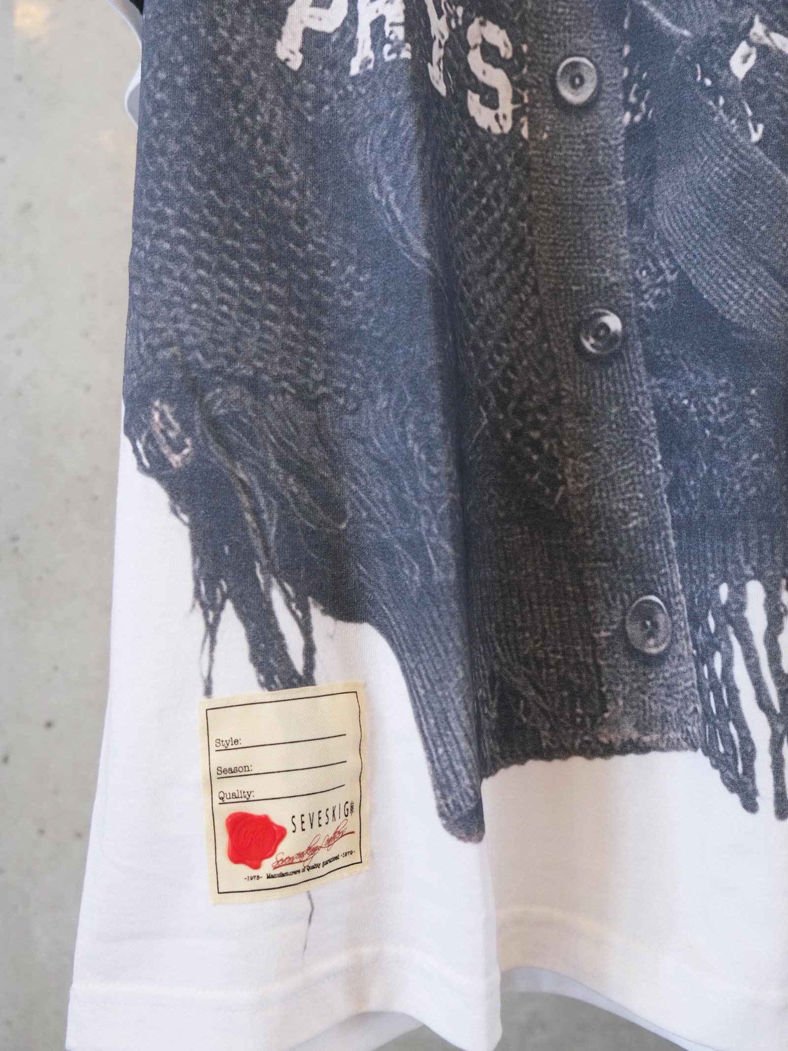 Dropout Mesh Cardigan in 2056