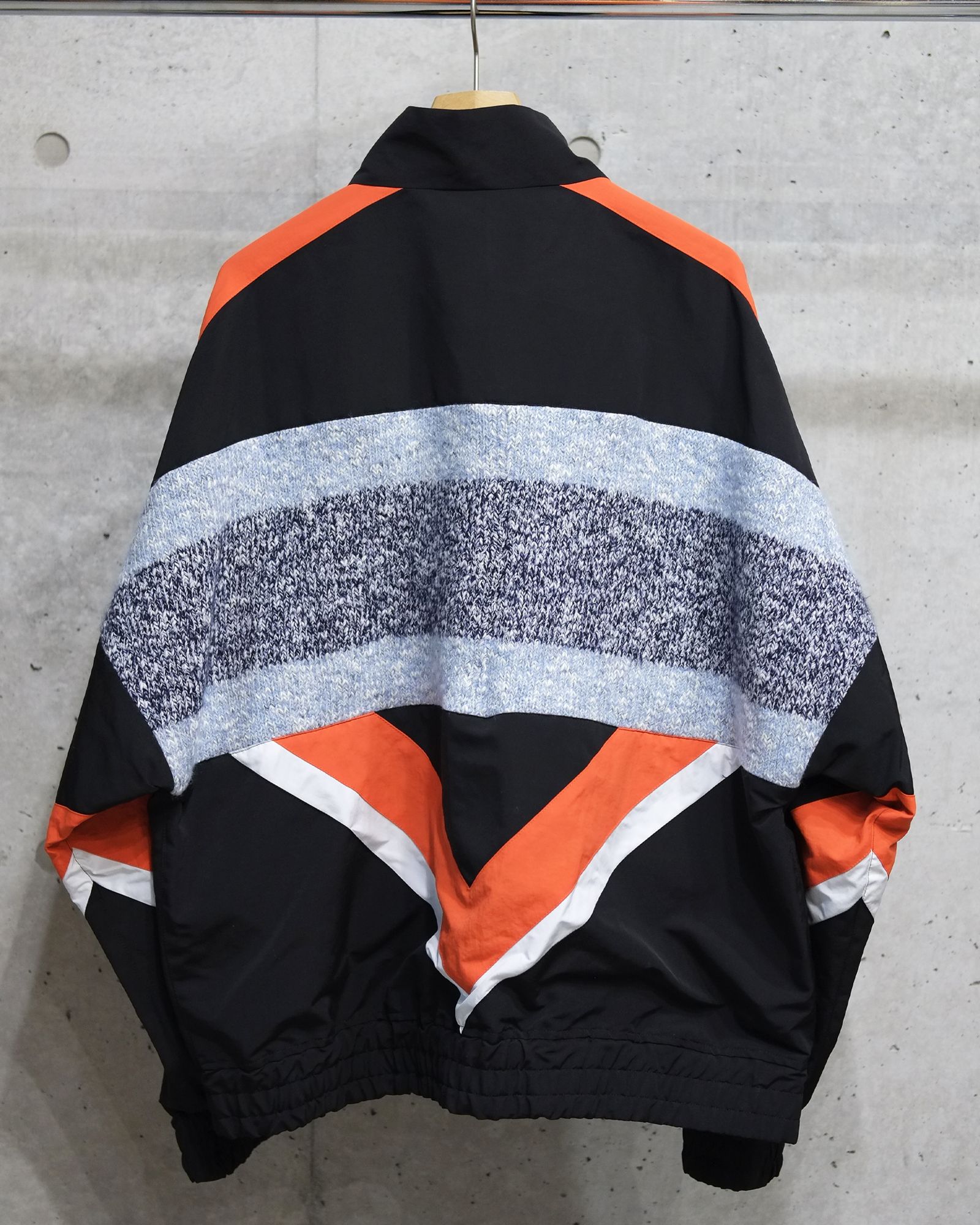 AMOK - Nylon Knit Track Jackets | fakejam