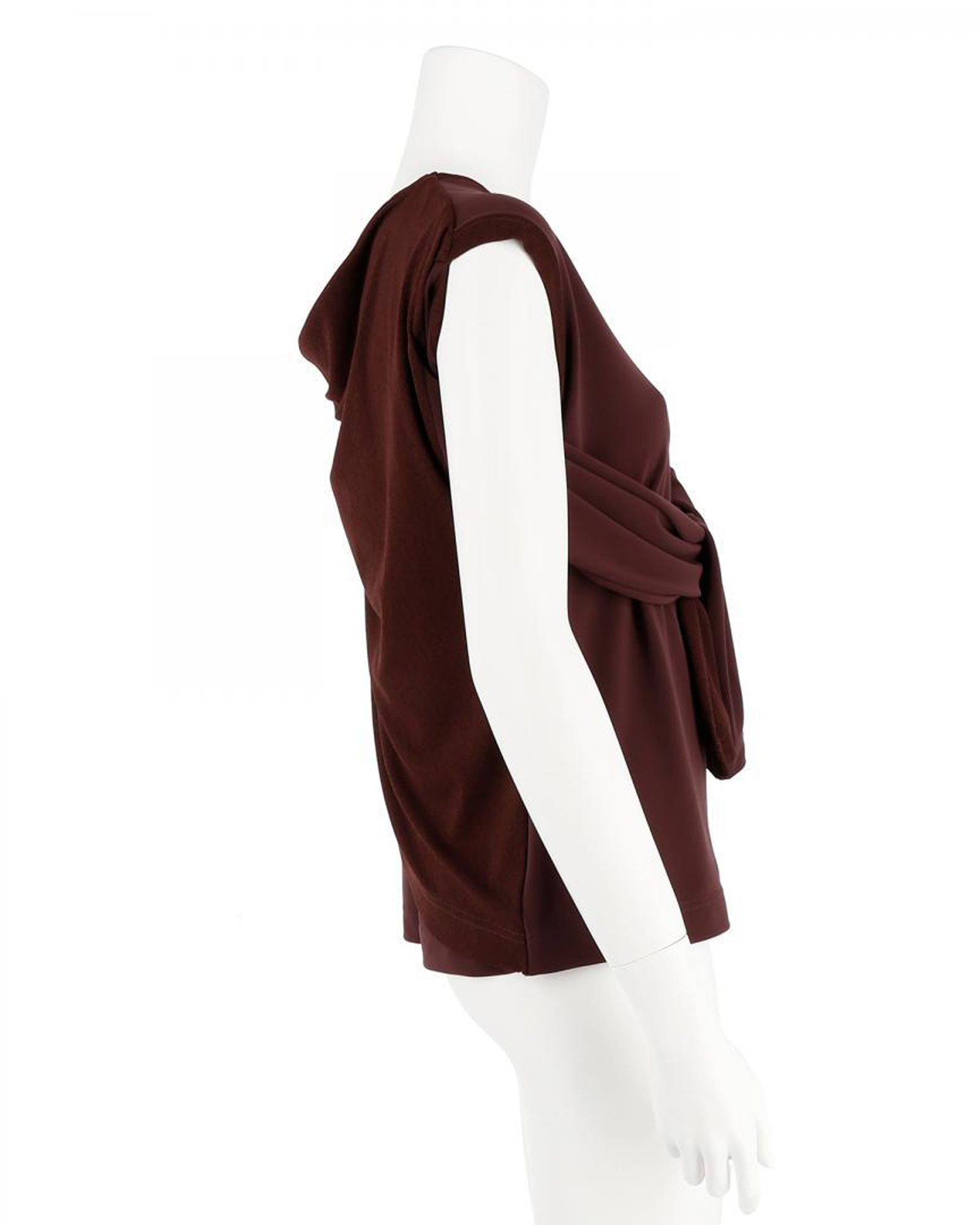 Fake Cardigan Top
