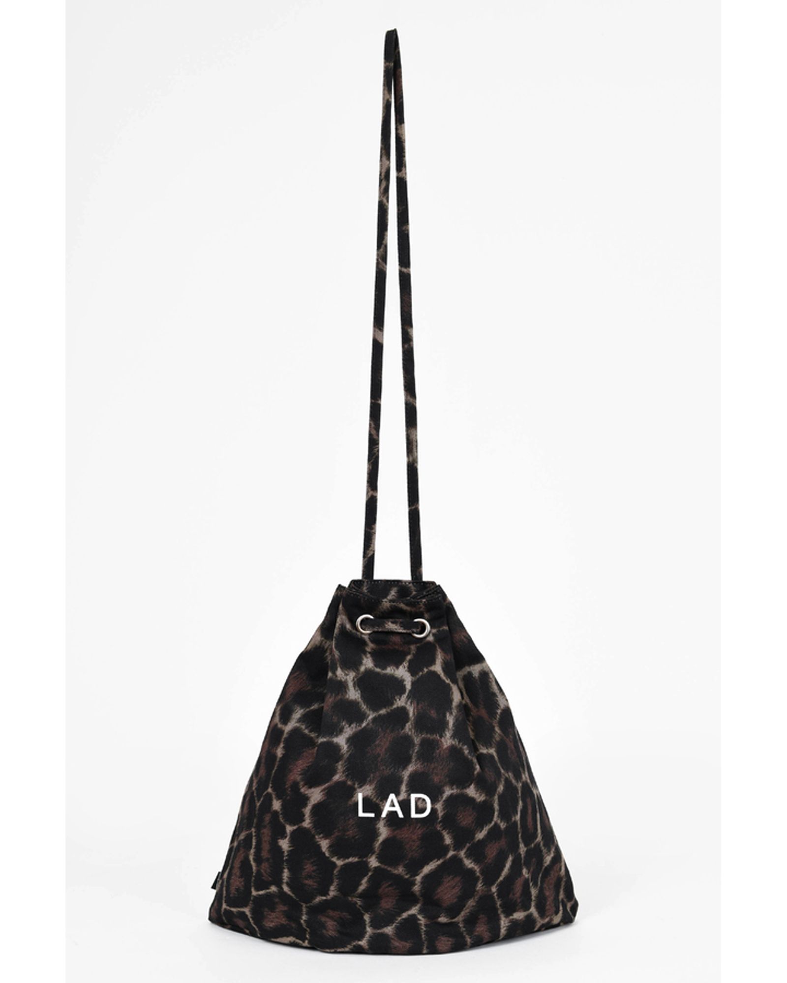 LAD MUSICIAN - Leopard Drawstring Bag | fakejam