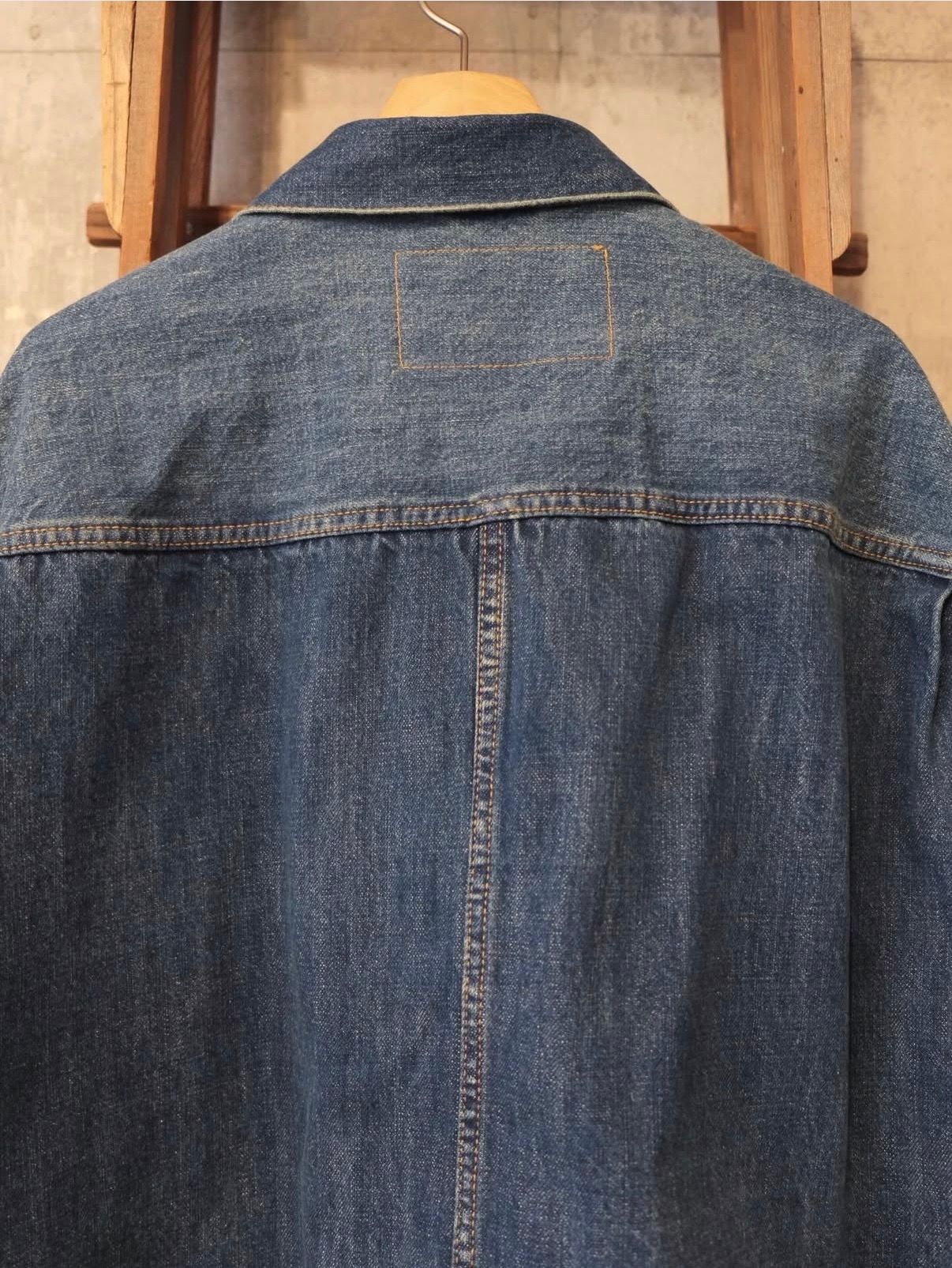 Hard Washed Selvage Denim Jacket