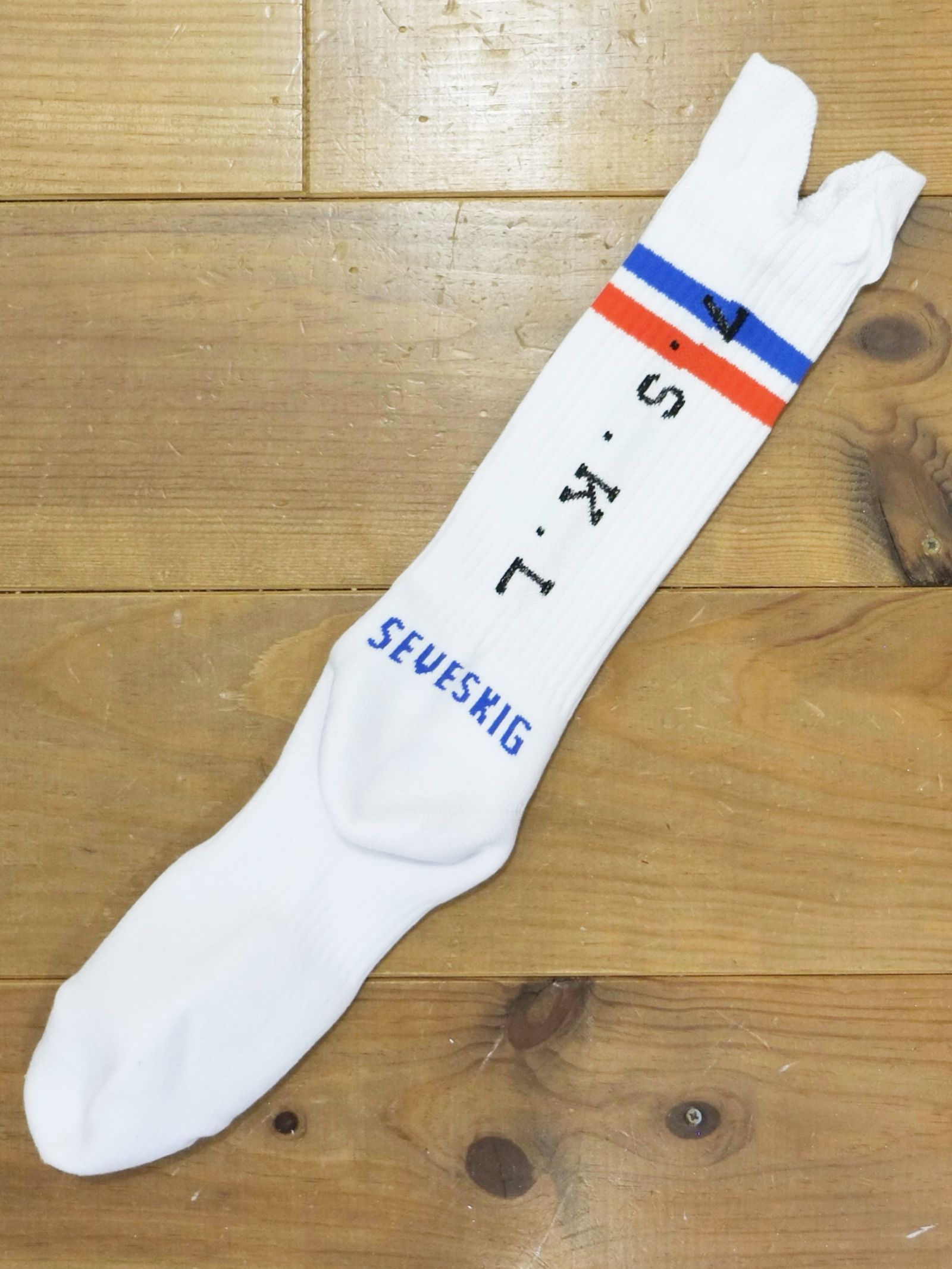 Honda vs SEV Jacquard Sox / ソックス / ホワイト / AC-SV-NRA-1008