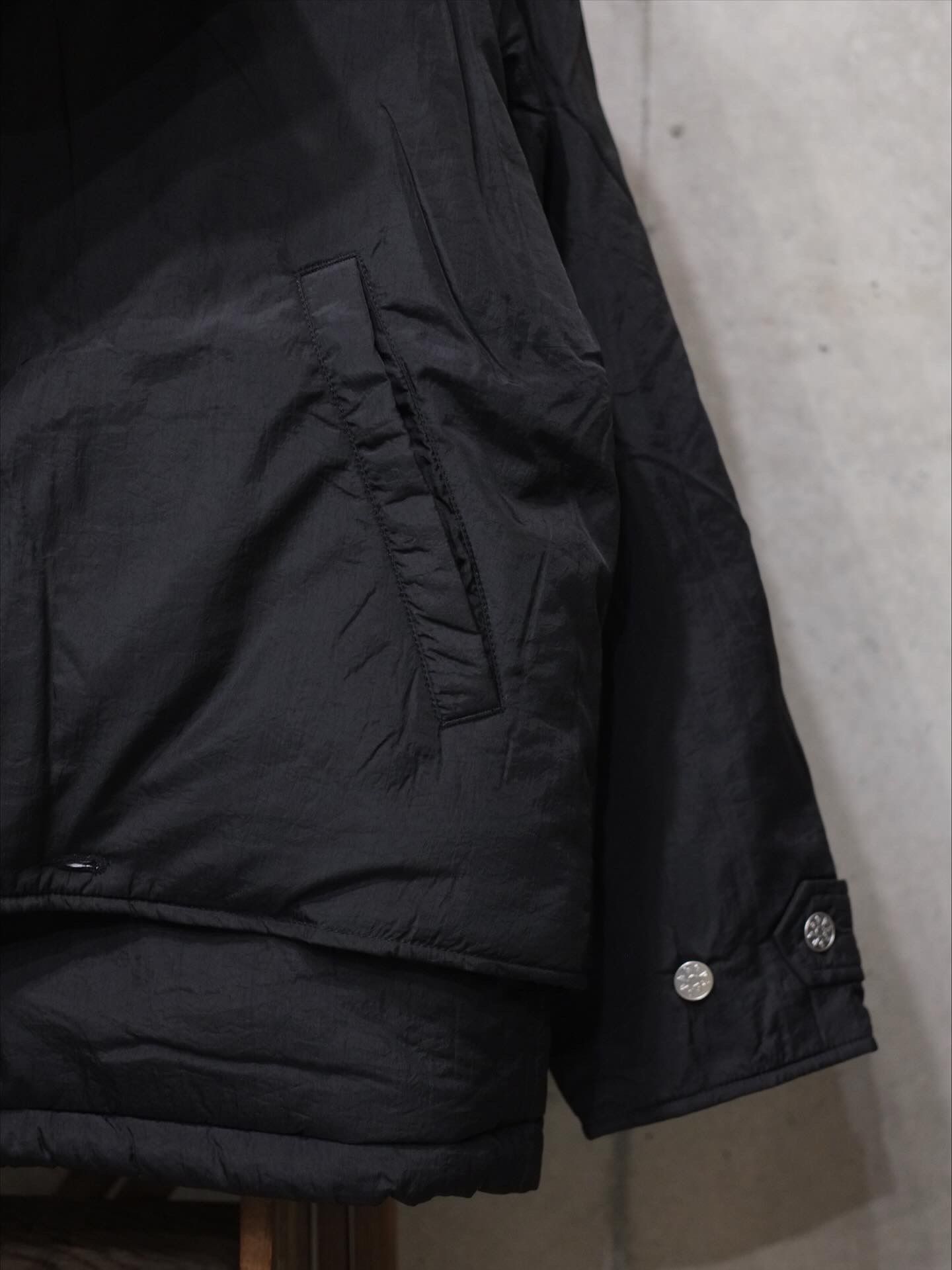 Double Cushy Hooded Jacket