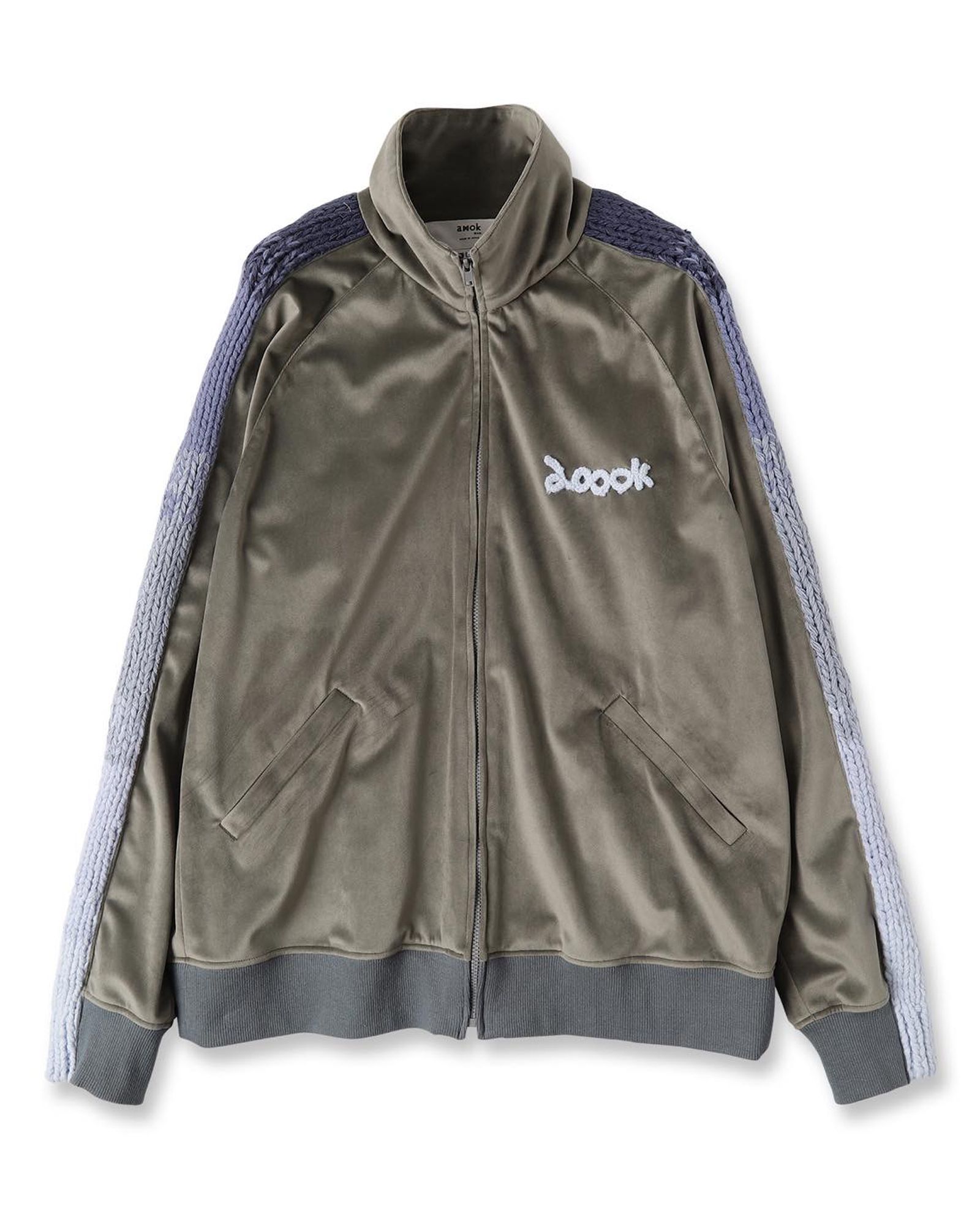 amok Knit Track Jackets トラックジャケット-connectedremag.com