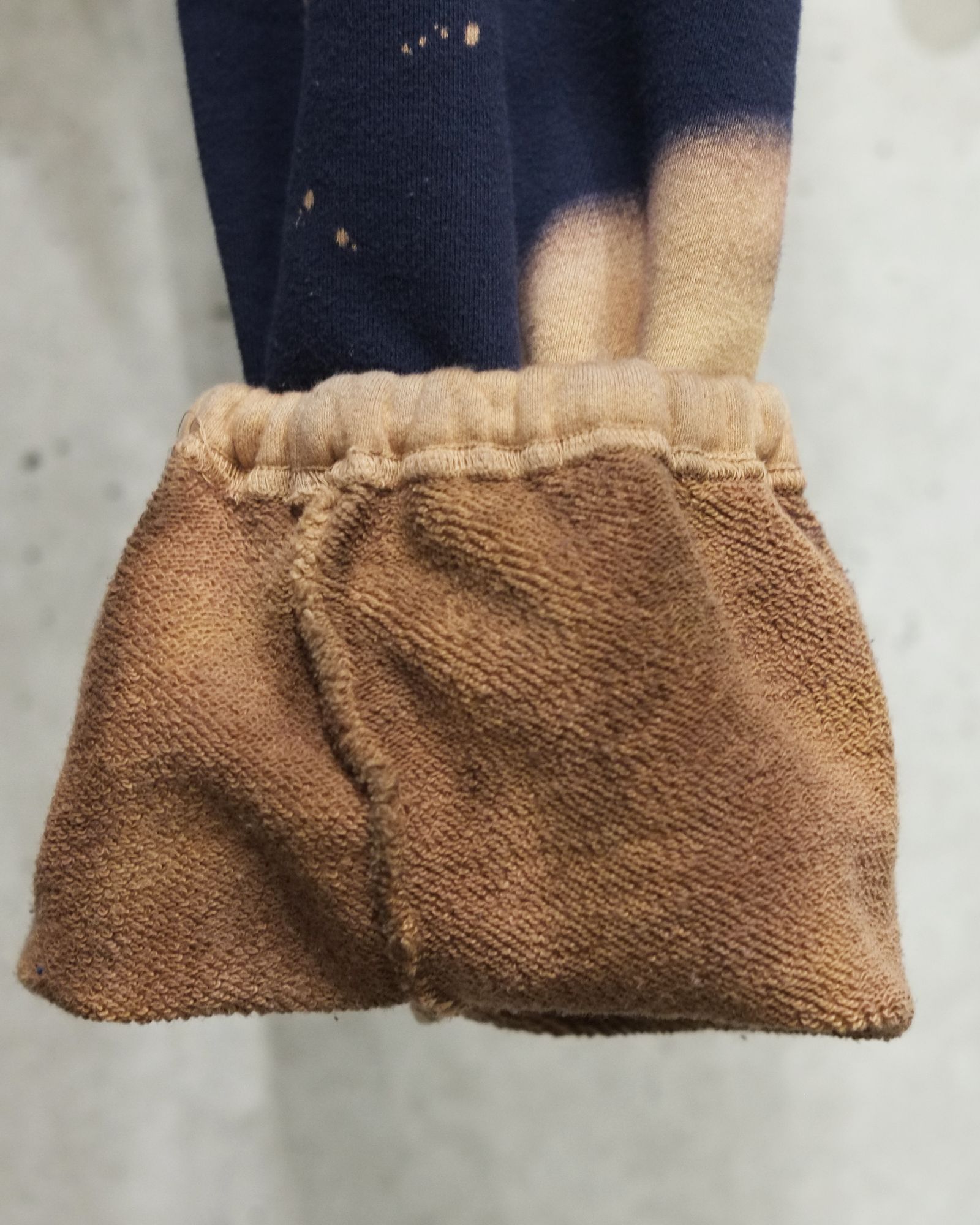Hand Dye Twist Pants