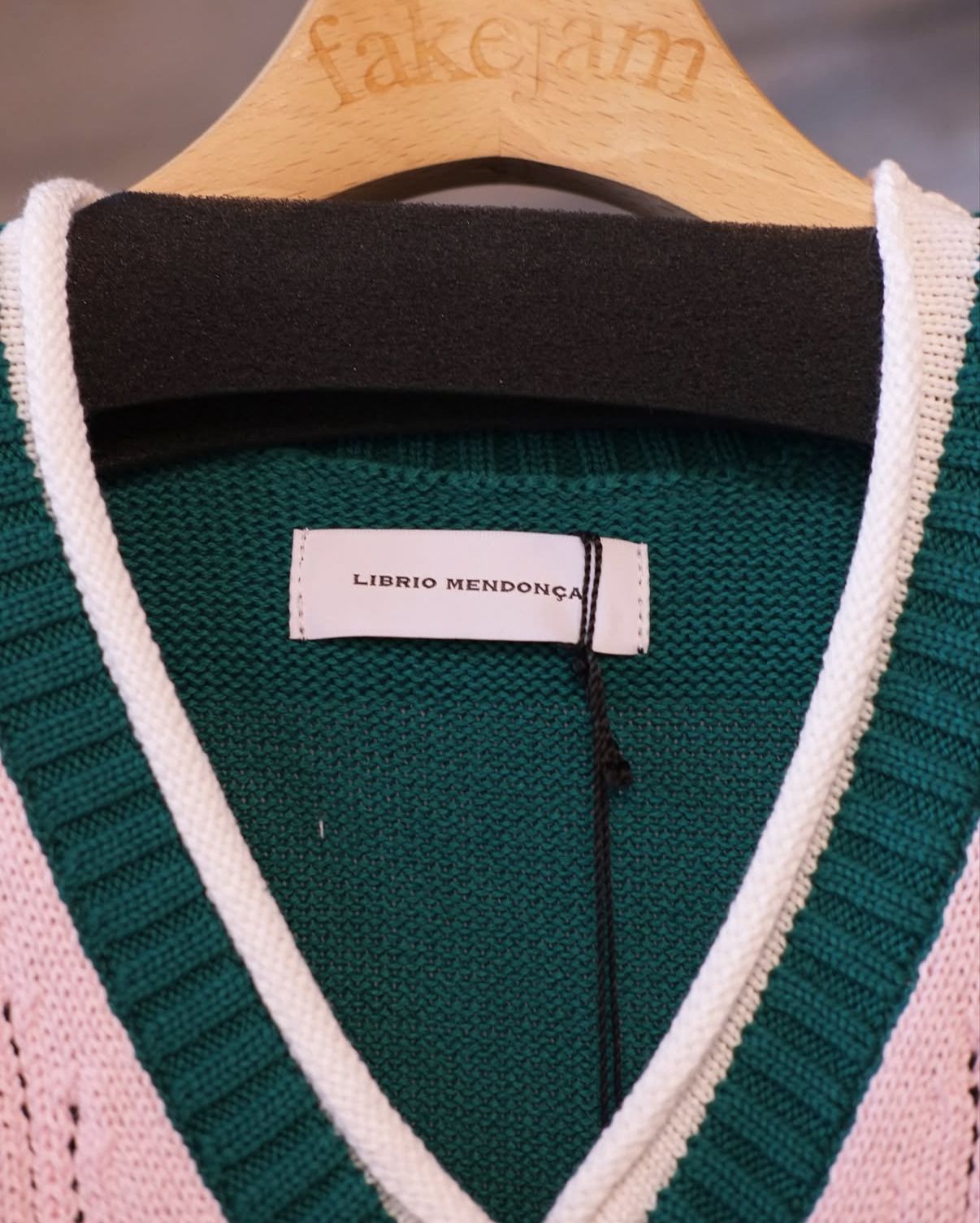 Knit Mop Vest