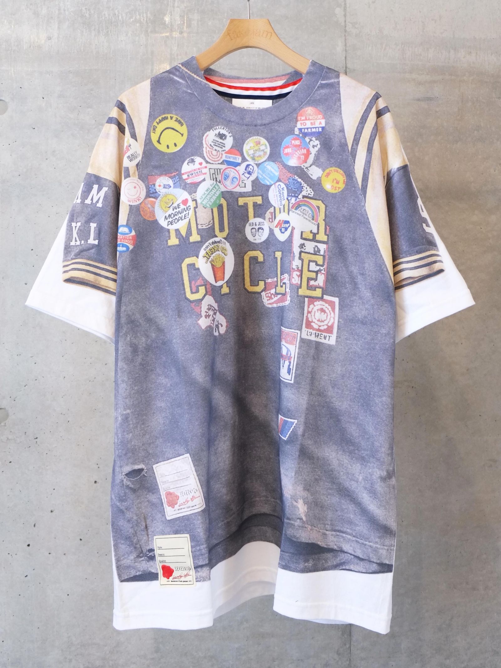 Motorcycle MEMORIES S/SL Practice Tee in 2056