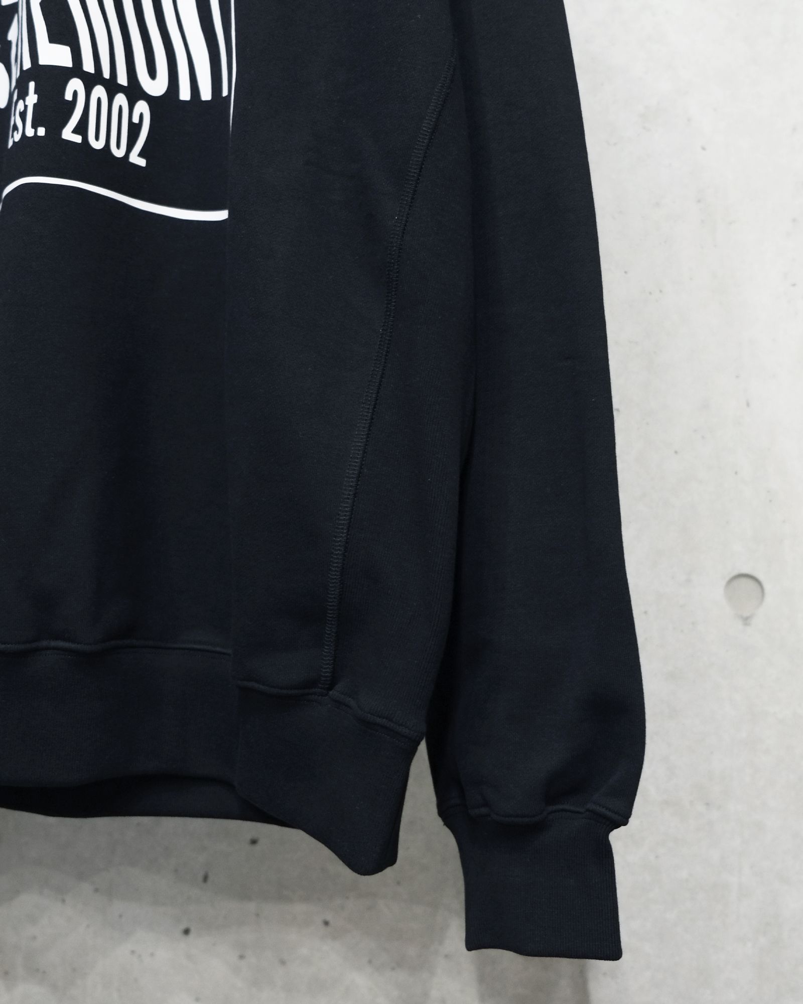 Warped Logo Regular Crewneck