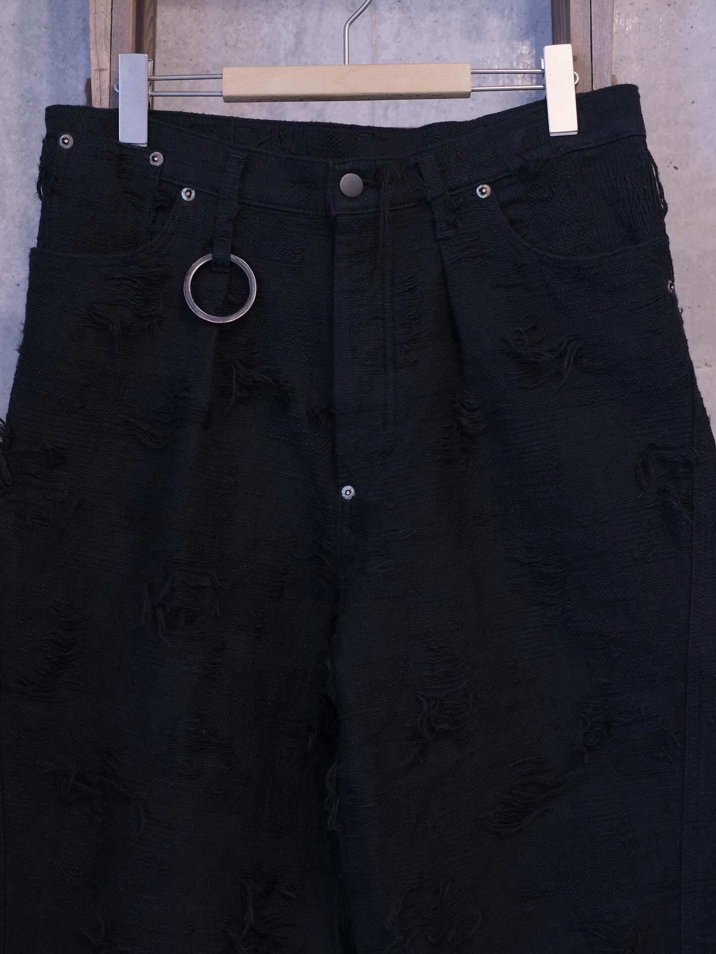 Cut Off Heavy Short Boro Crust (NOIR)