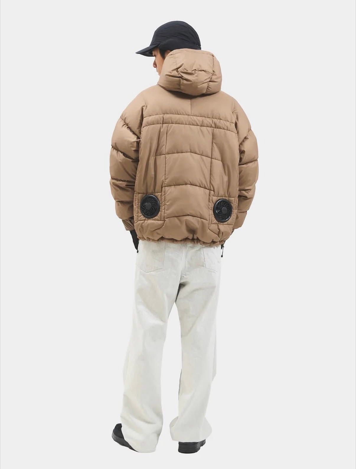 Air Circulation System Down JKT