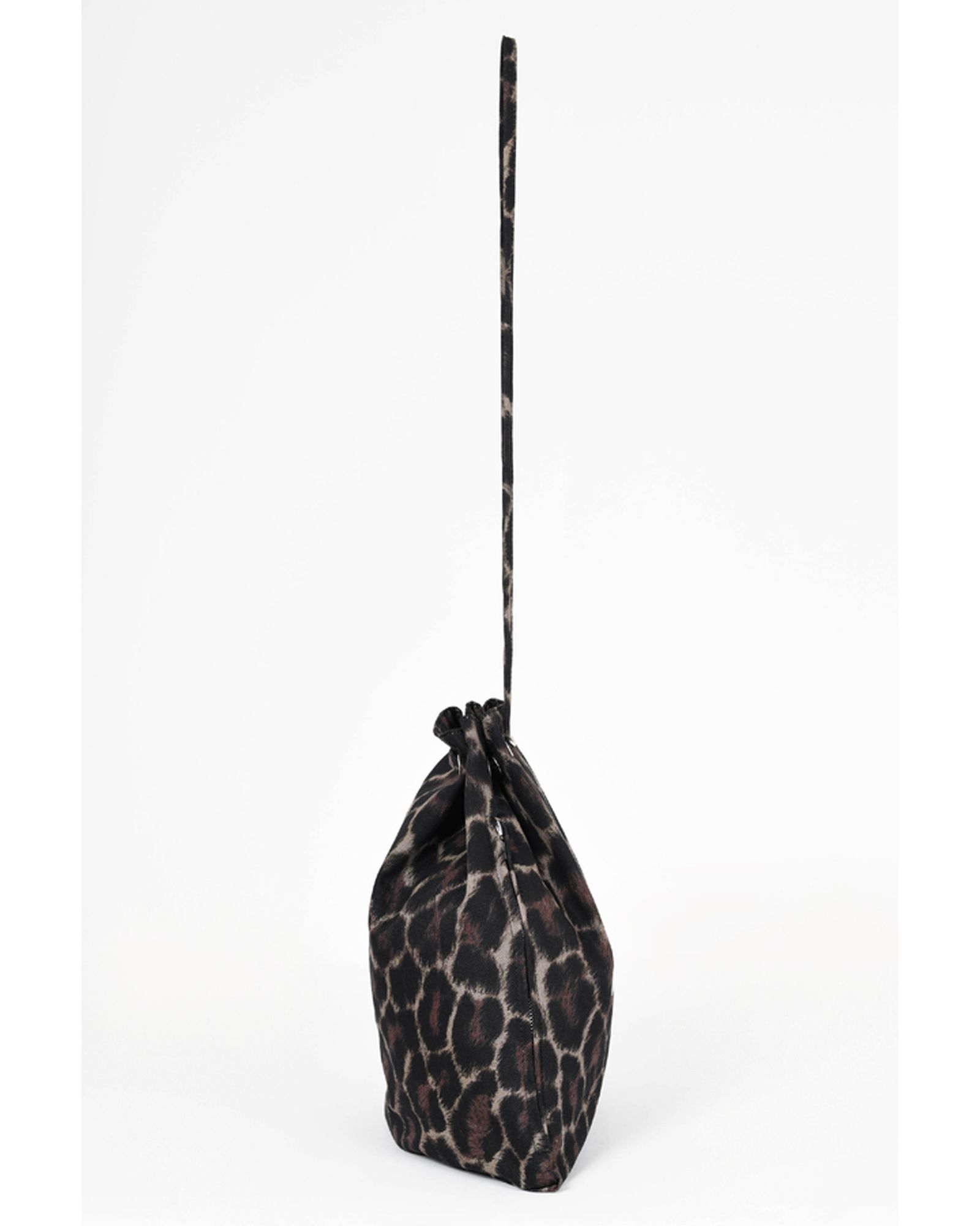 LAD MUSICIAN - Leopard Drawstring Bag | fakejam