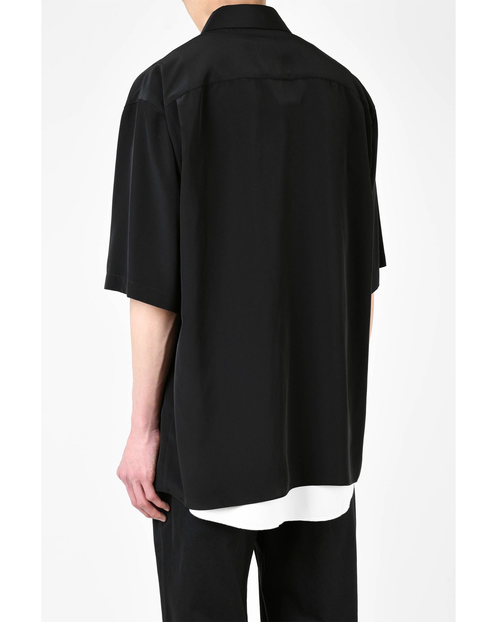 Short Sleeve Big Shirt