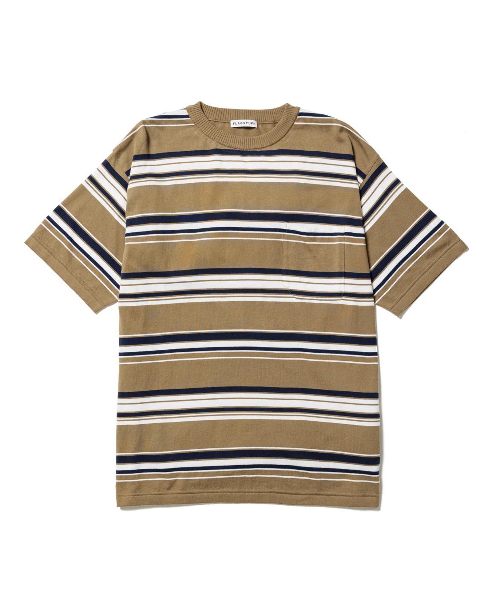 F-LAGSTUF-F - Original SS Stripe Knit Tee | fakejam