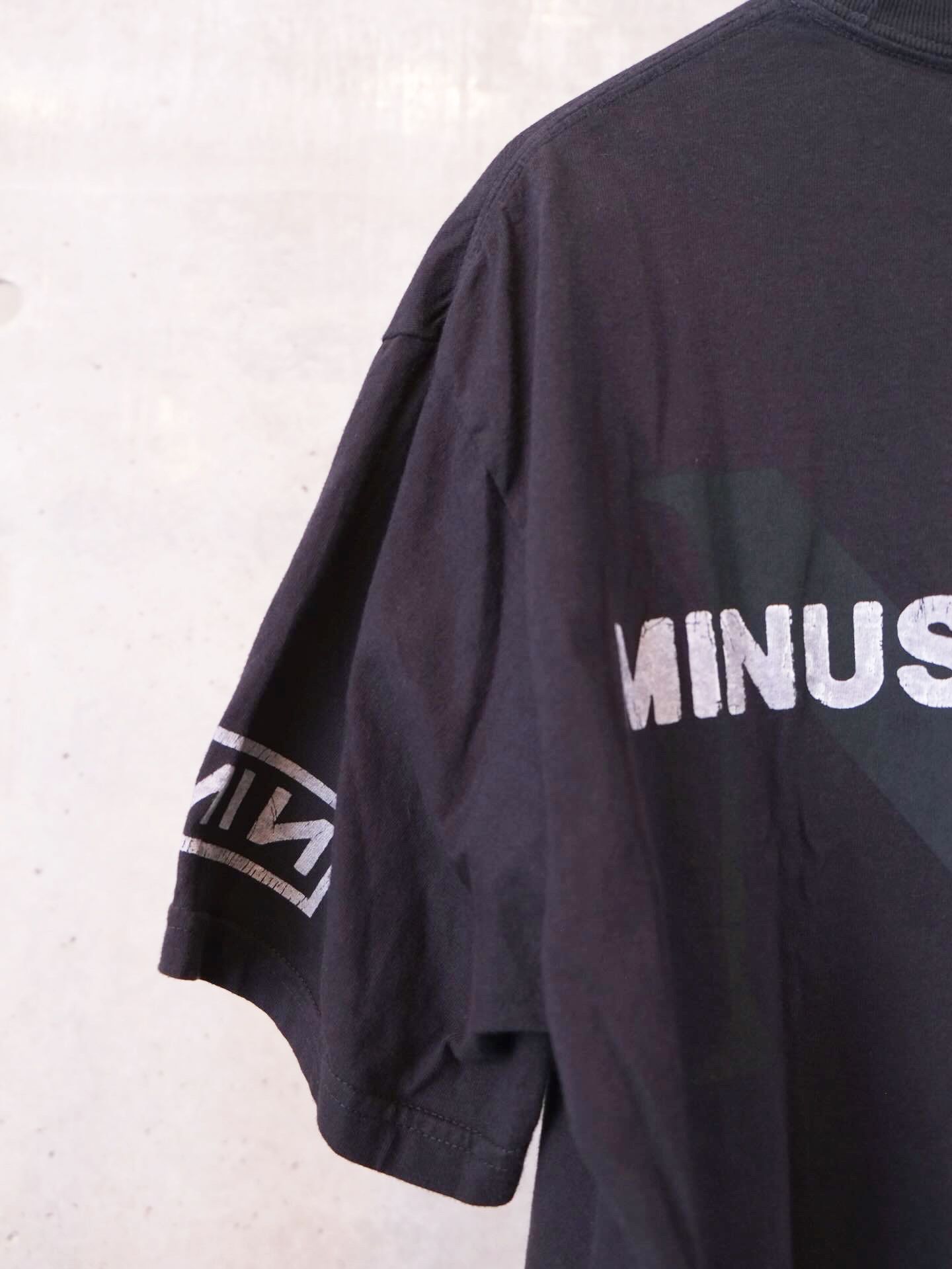 Bootleg Tee(A MAN'S SHADOW)