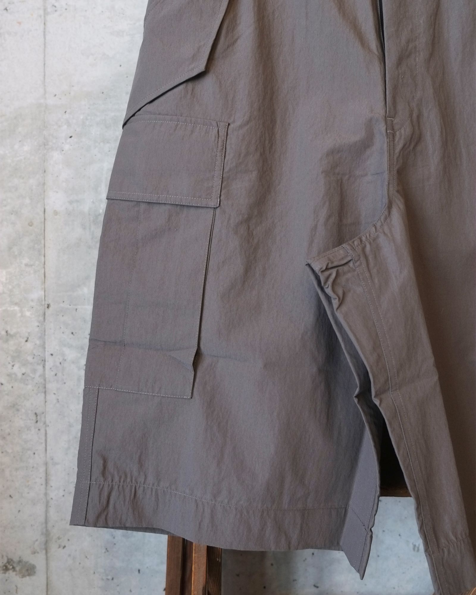 Ambient C/N Cargo Baggy Shorts / ショートパンツ / チャコール / MW-PT26107