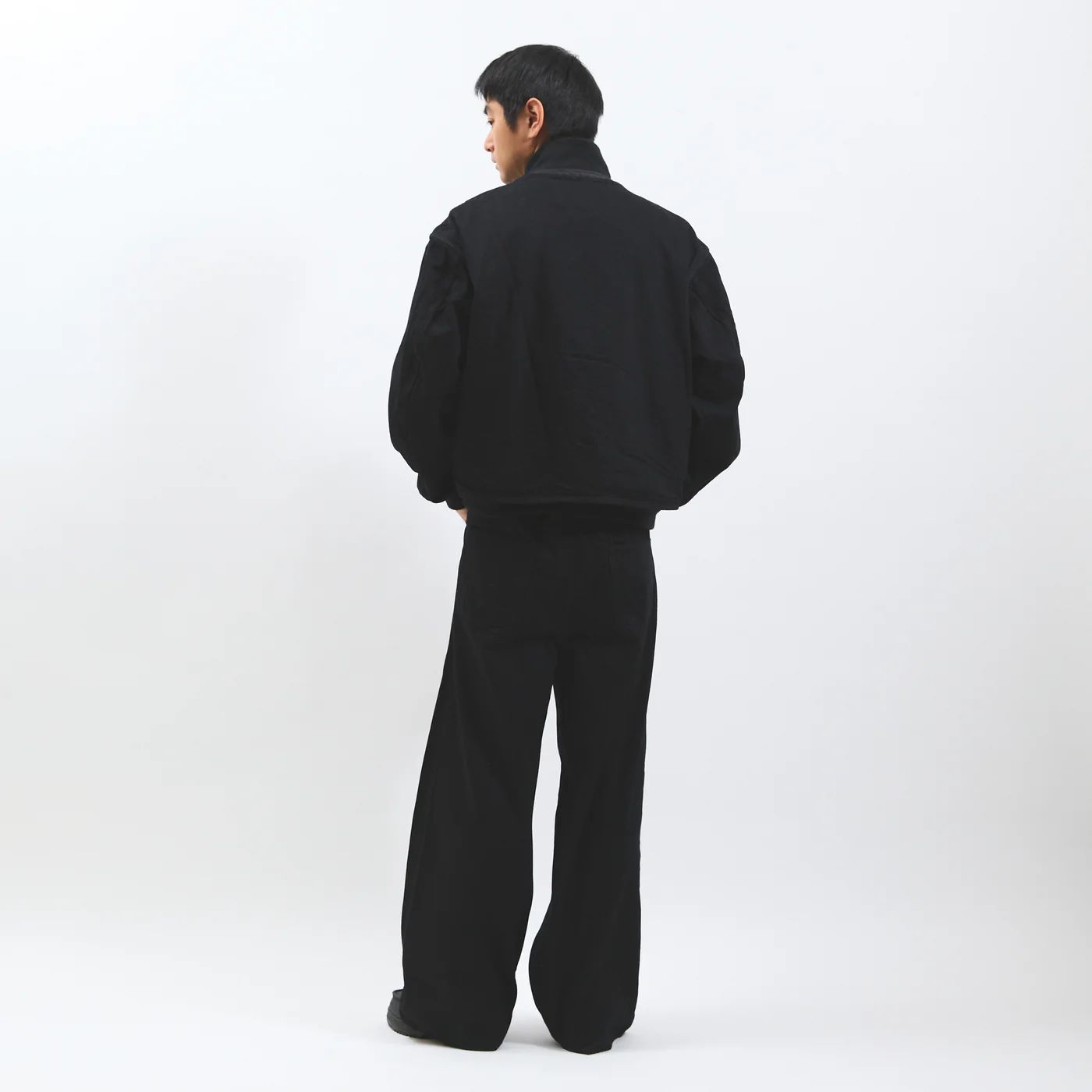 Fade Denim Wrap PT “Wide”