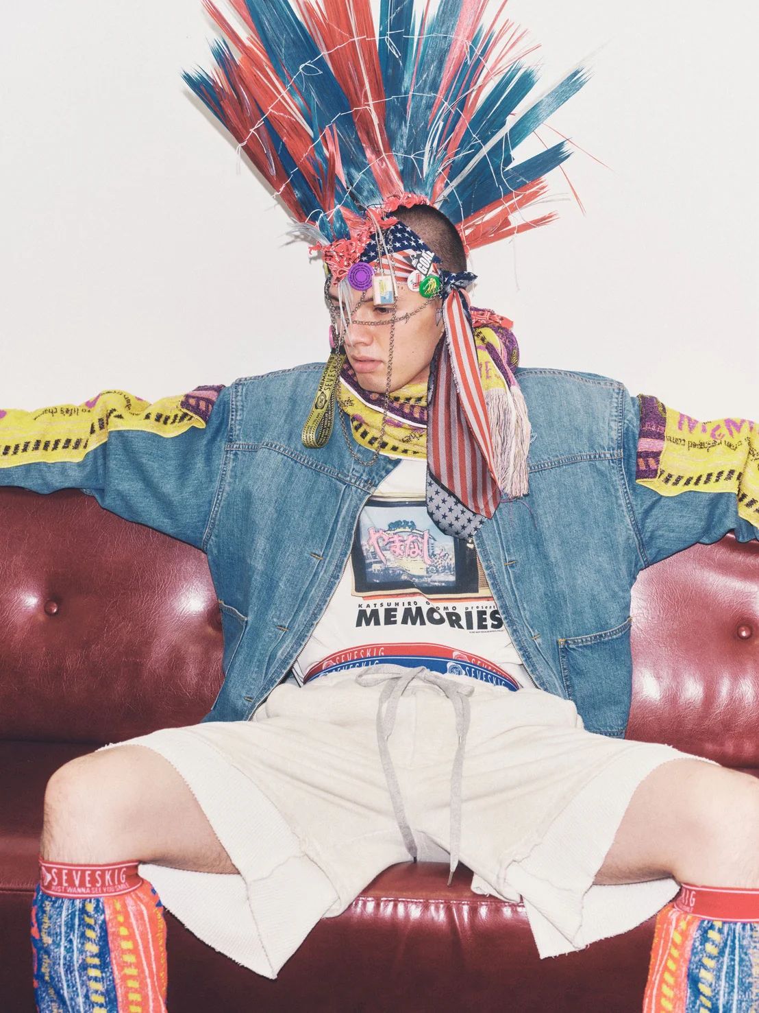 MEMORIES "STINK BOMB" S/SL Tee