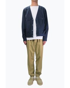 Pocketable Feather Cardigan