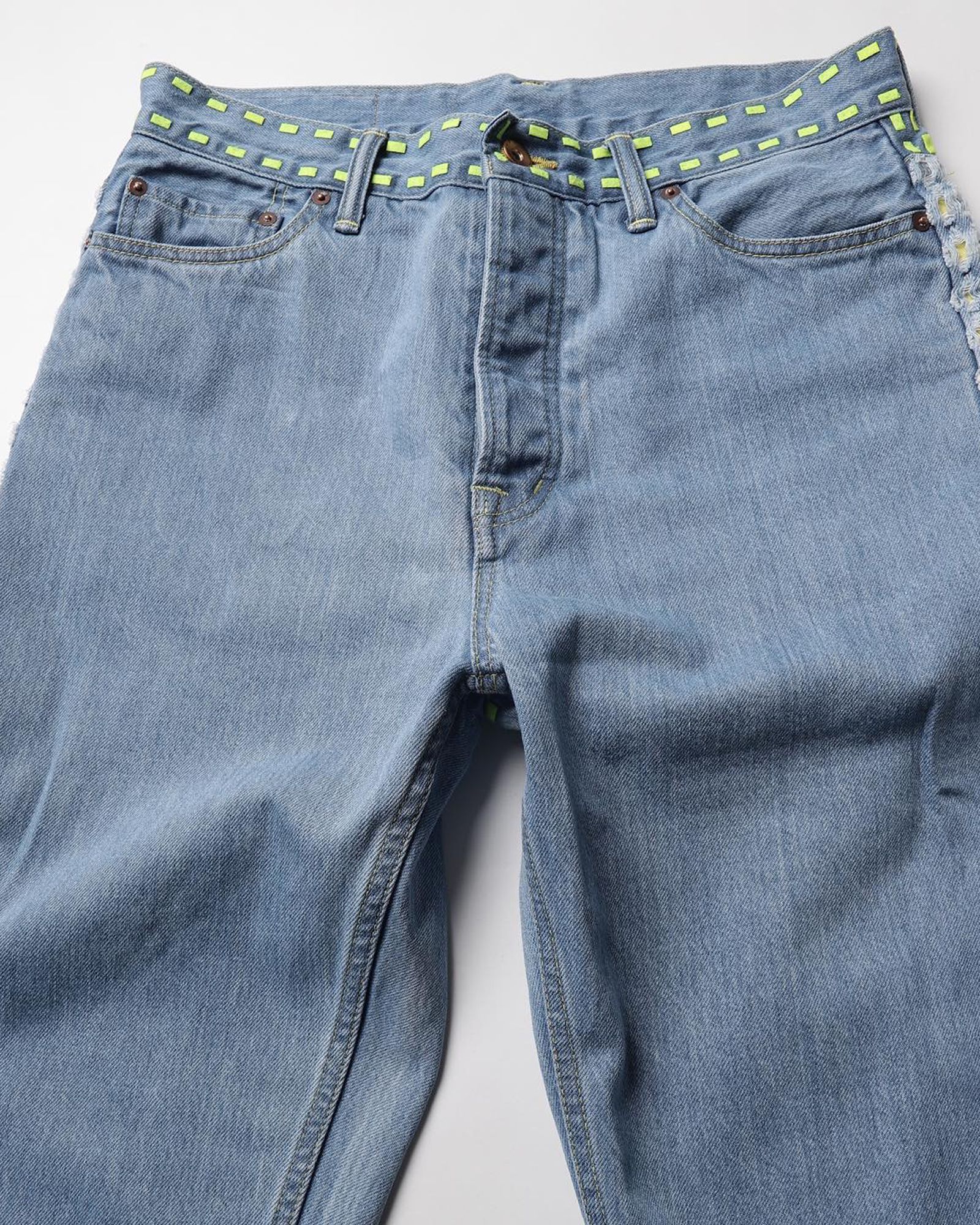 AMOK - Laser Stitch Jeans | fakejam