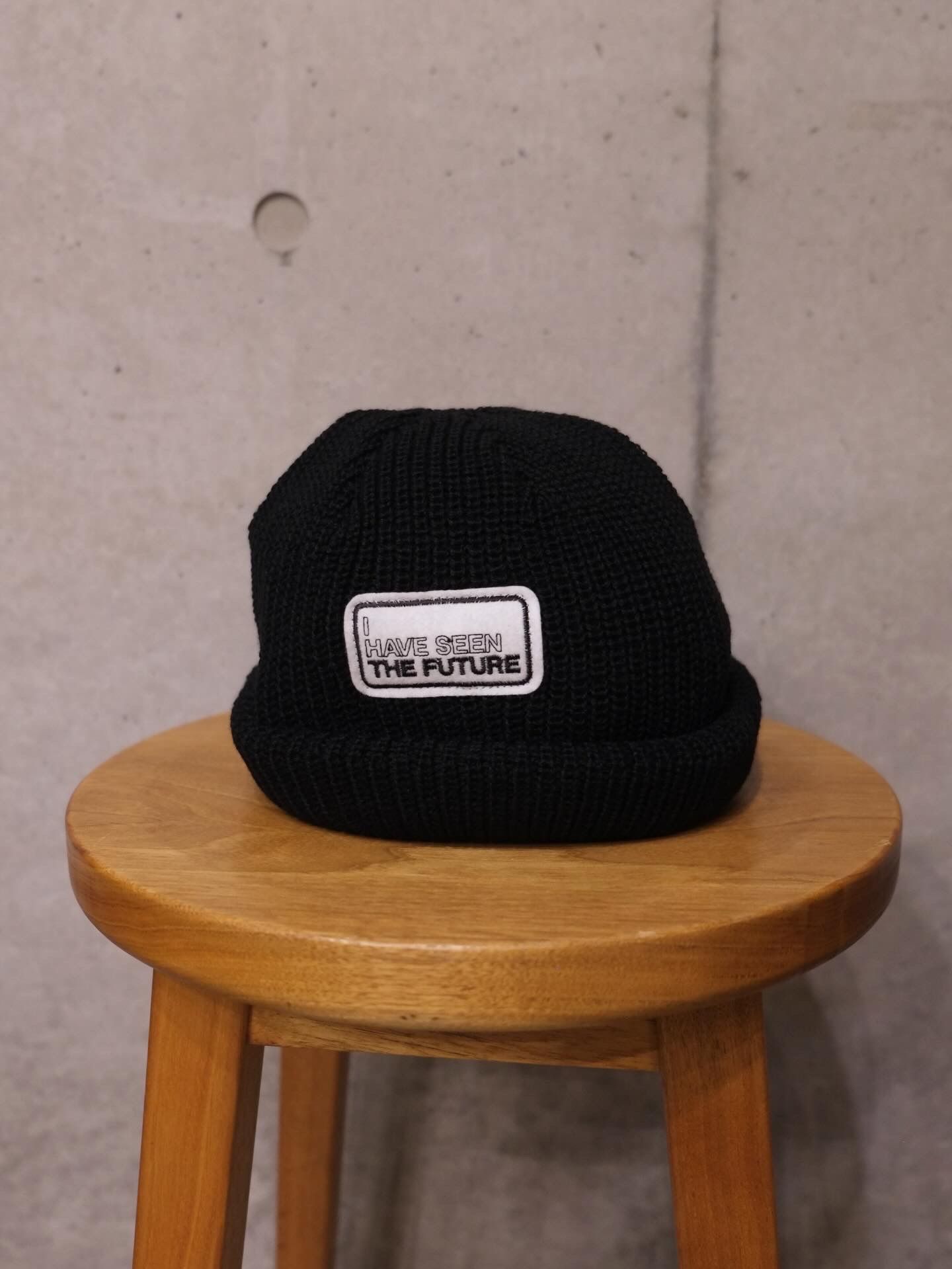 Roll Knit Beanie