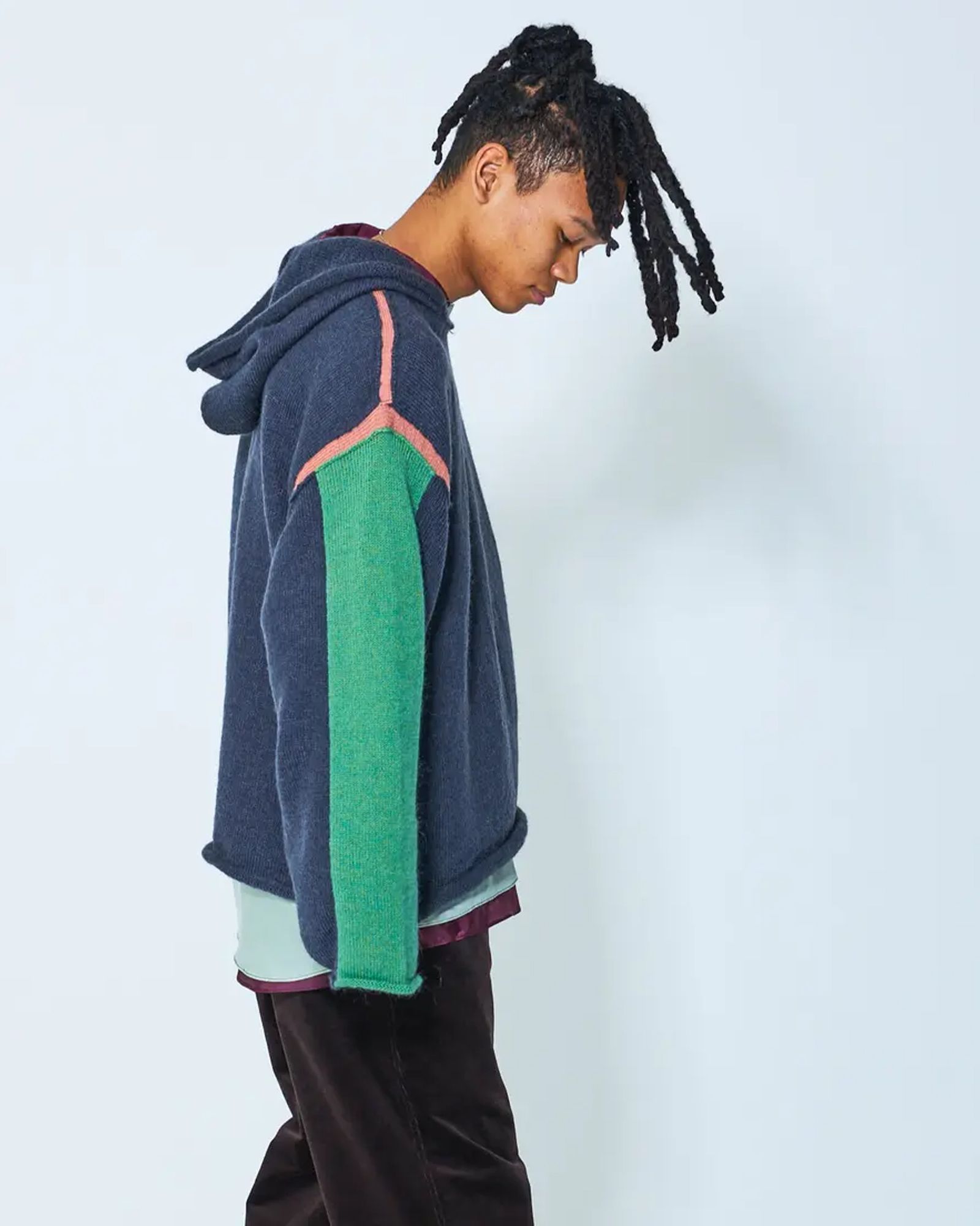 Leave Knit Parka