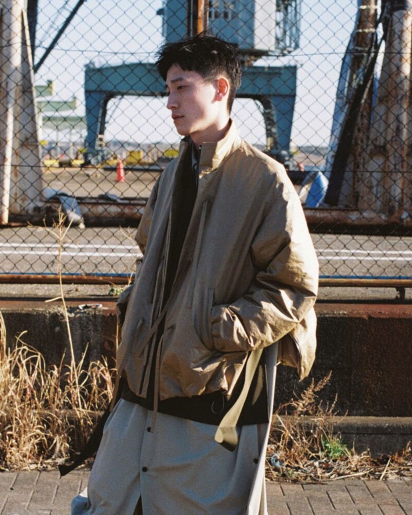 Layered Padding Blouson