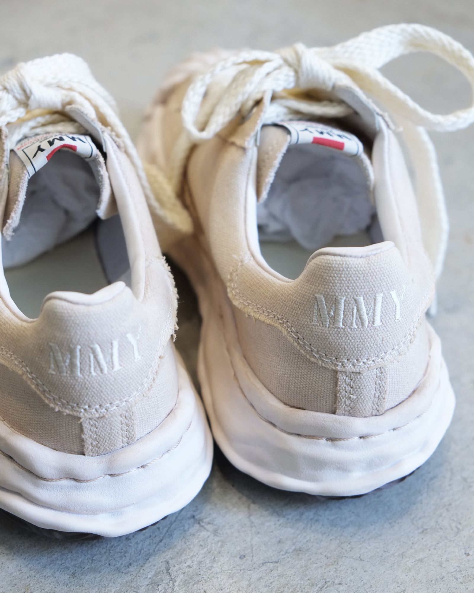 "BLAKEY" OG Sole STC Sole CANVAS Low-top Sneaker
