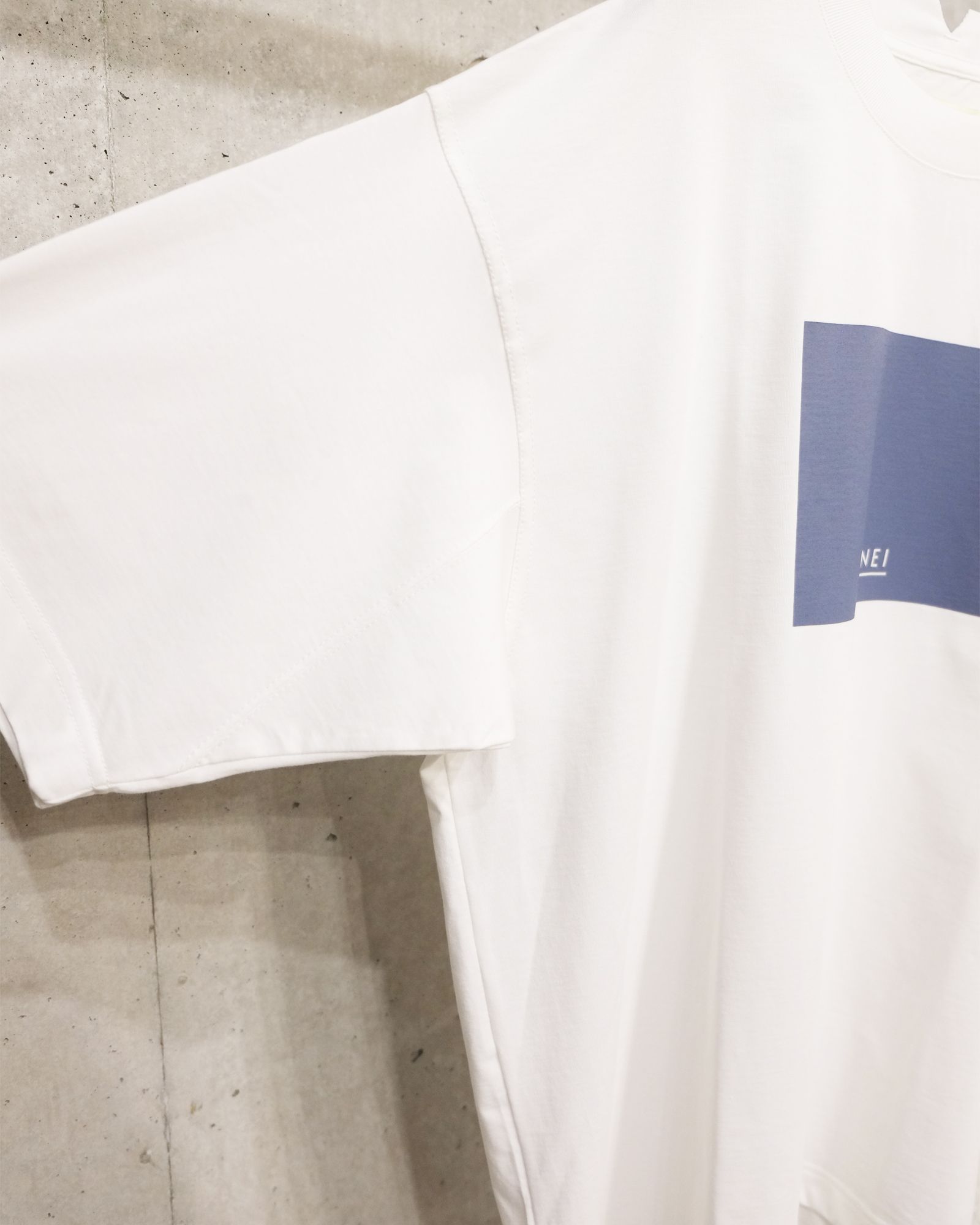 Box Logo Tee W Loose