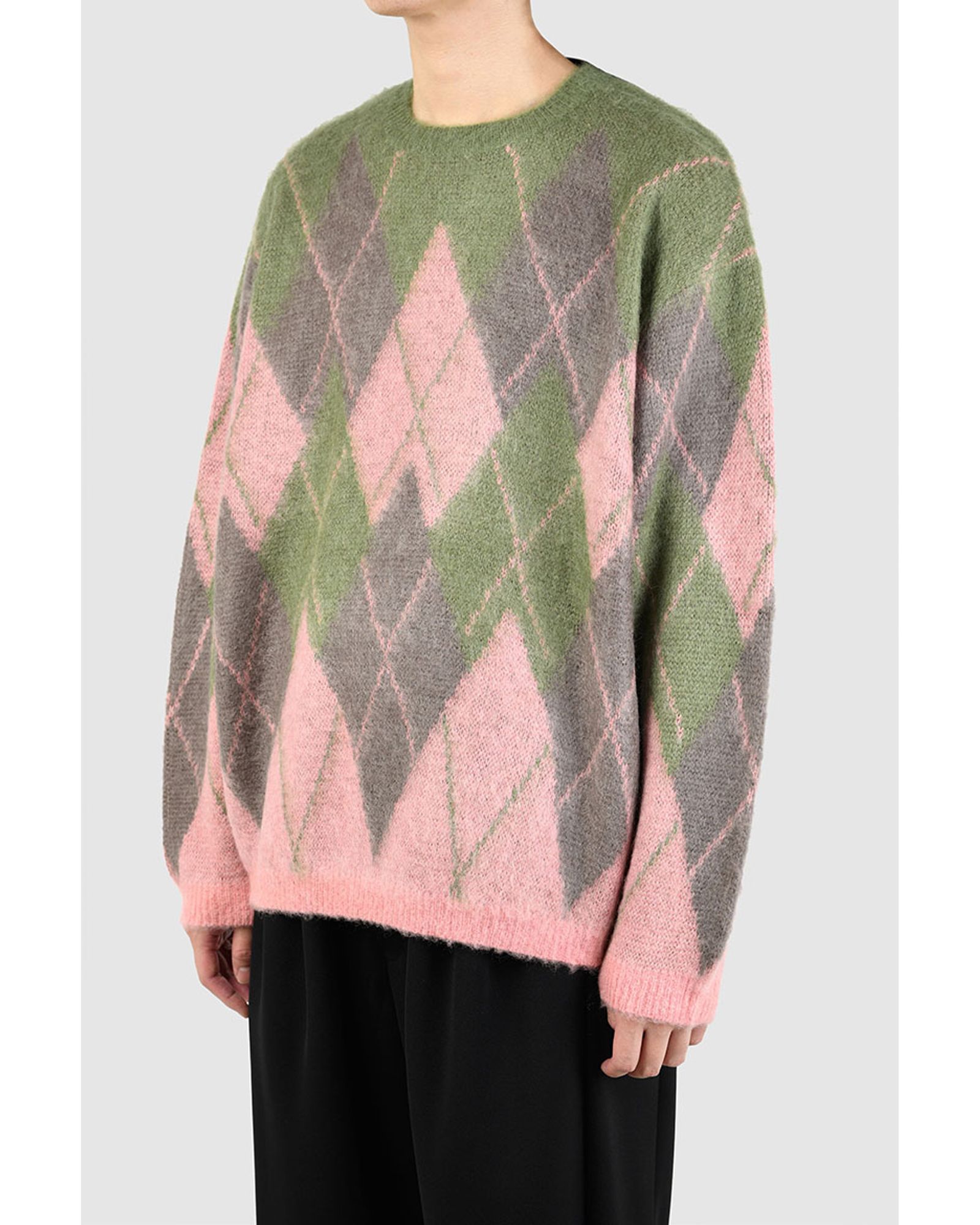 Crew Neck Pullover