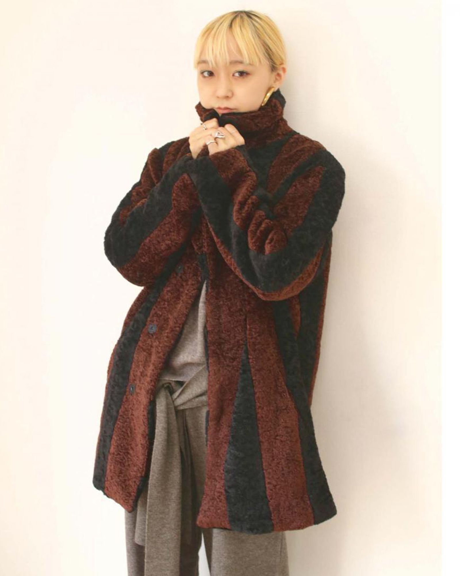 Fake Fur Short Coat
