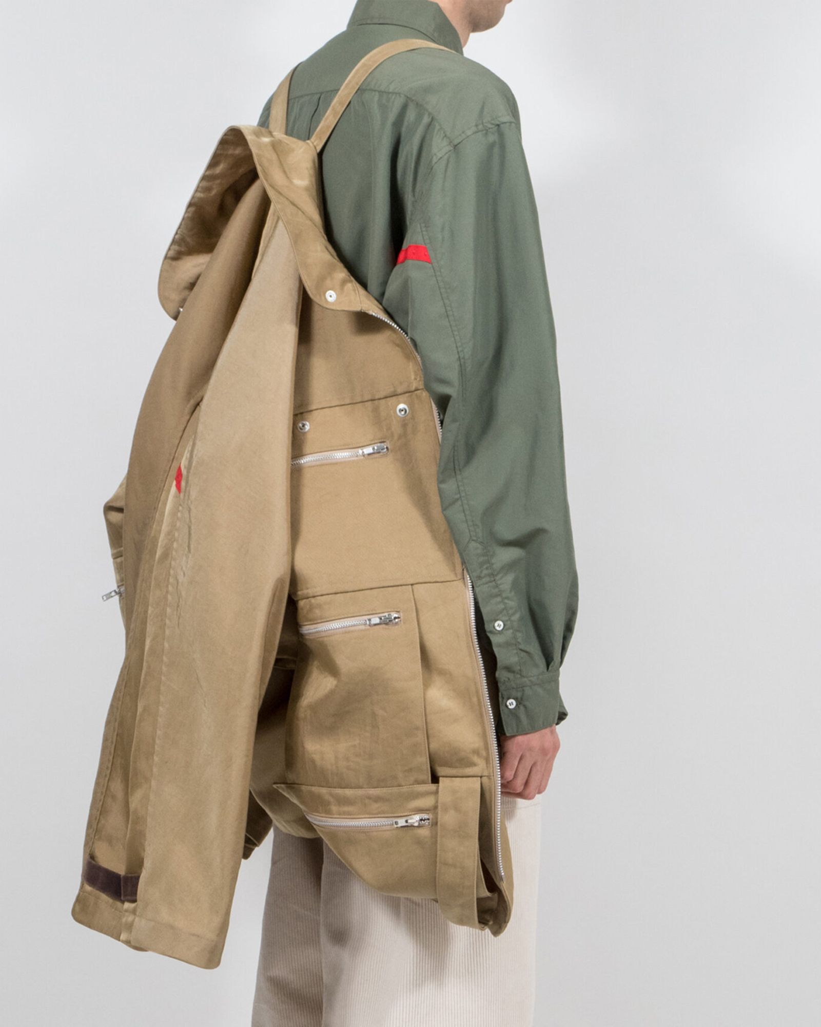 ジャケット・アウター PHINGERIN 22AW MOVING FLIGHT JACKET 楽天市場】【中古】phingerin 22AW MOVING FLIGHT JACKET