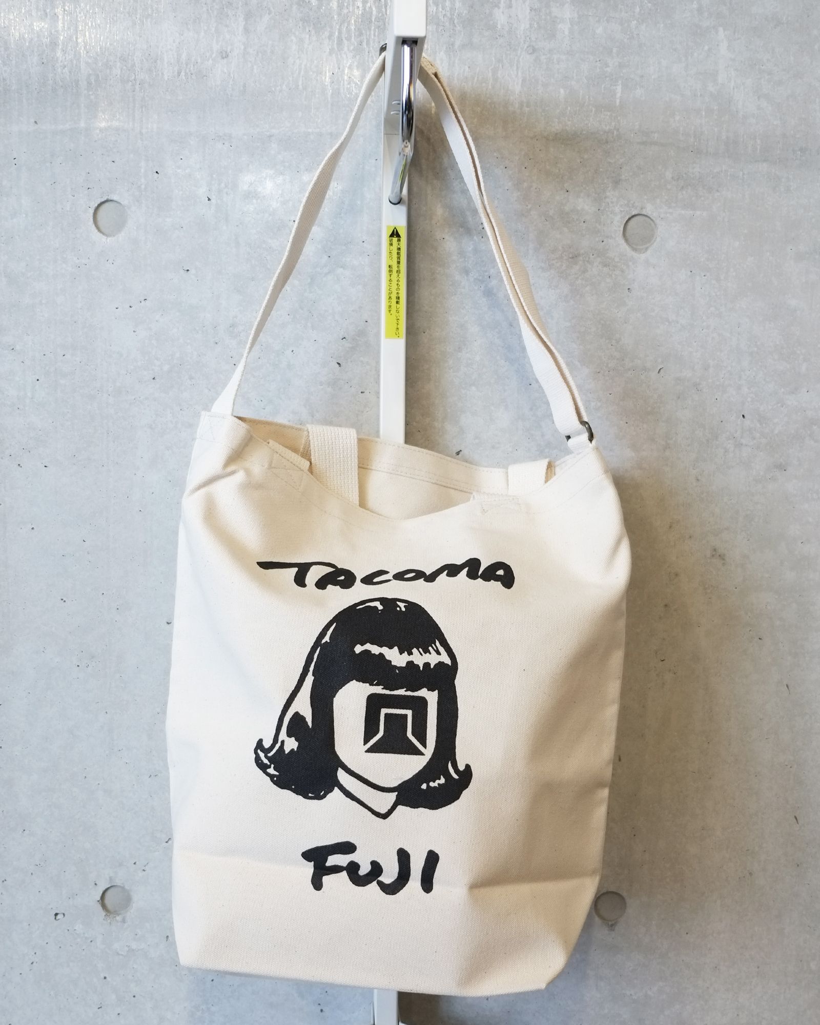 TACOMA FUJI RECORDS - Tacoma Fuji Handwriting Logo Tote | fakejam