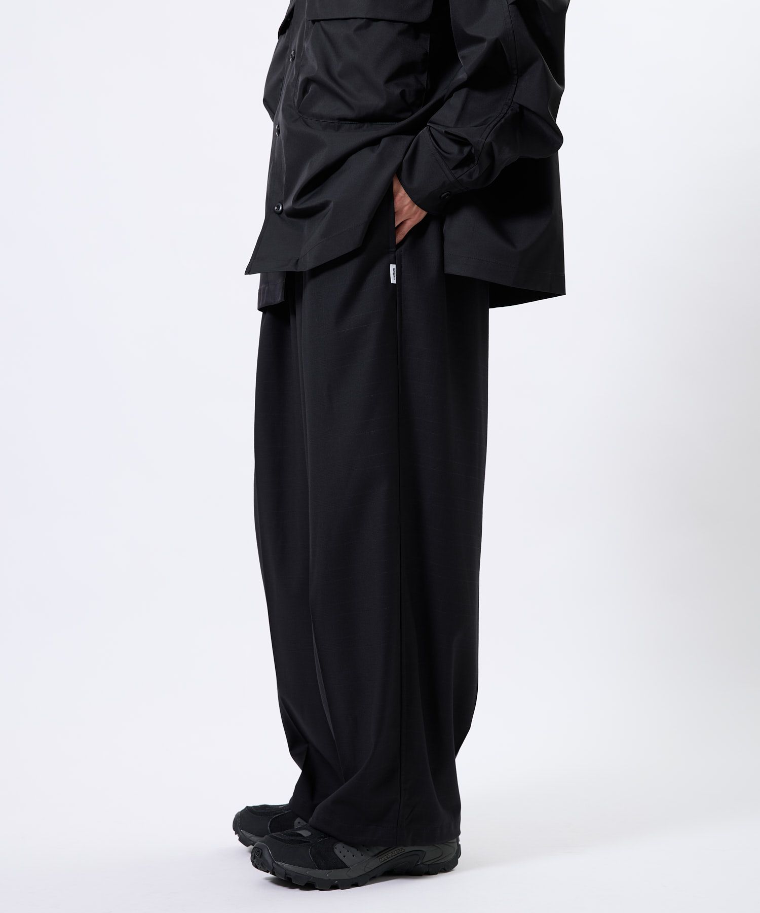 DAILY EASY TROUSERS CK / トラウザース/ ブラック / MTM-PT-0386-26-C