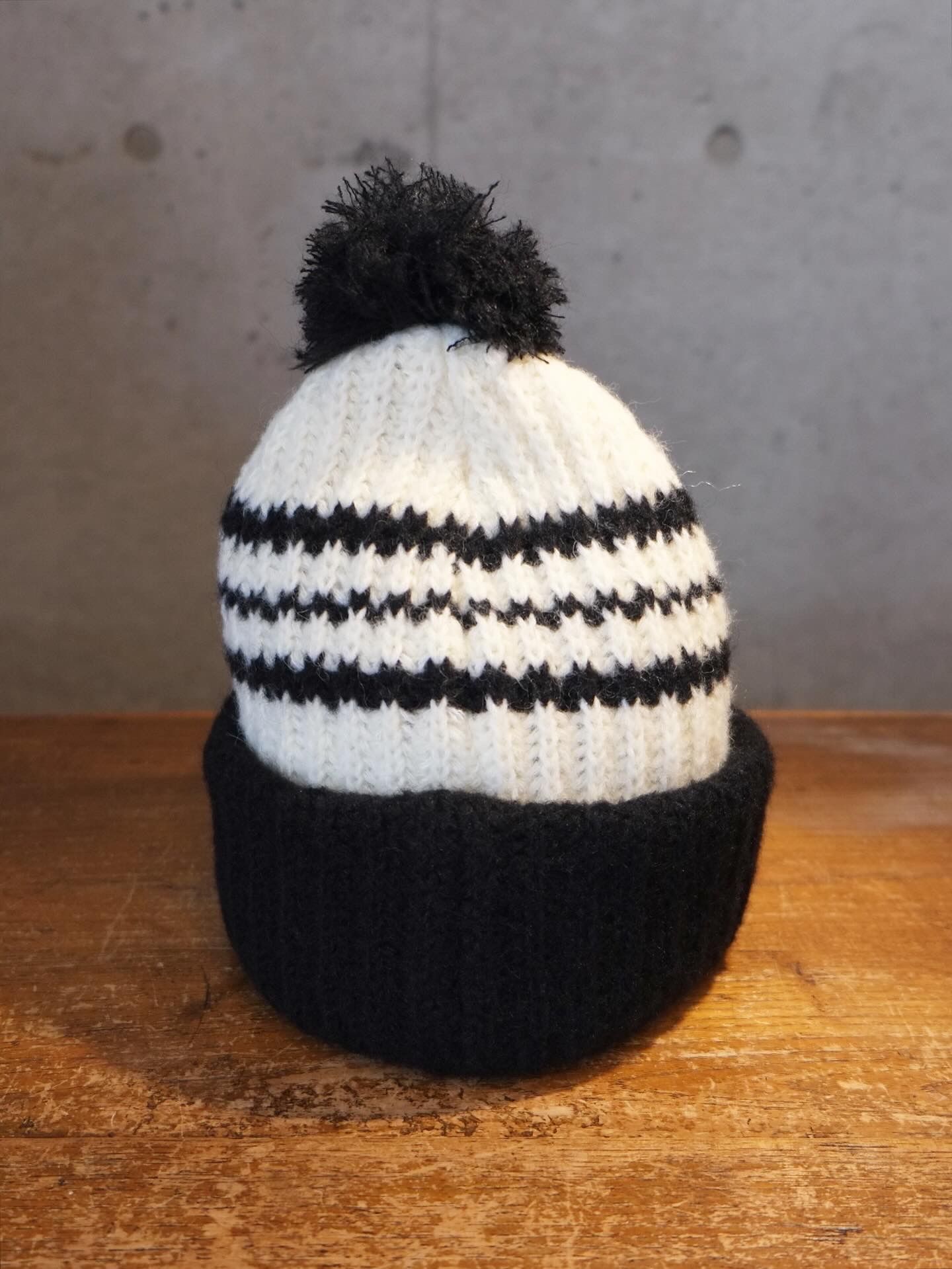 Pom Pom Beanie