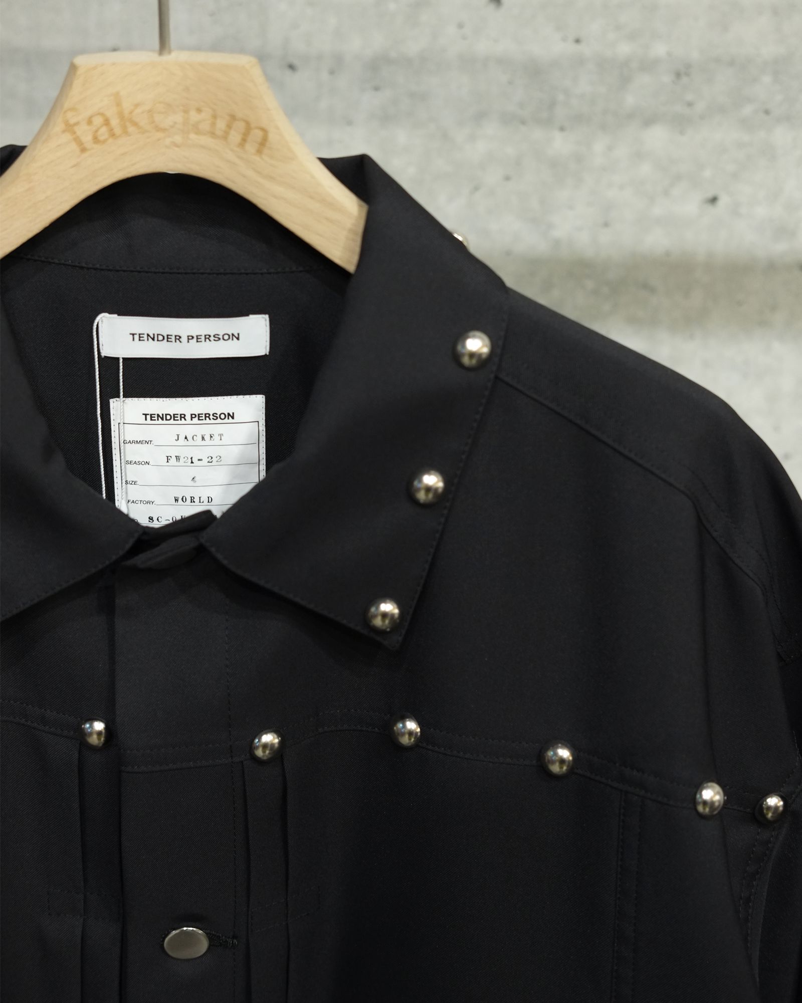 Ballstuds Tack Jacket