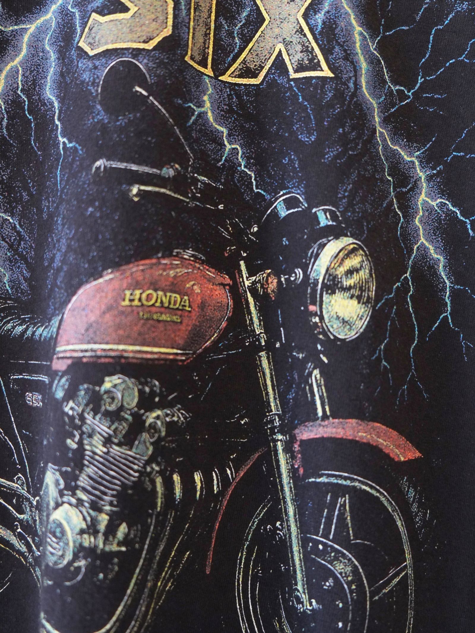 Honda vs SEV CBX1000 S/SL TEE / Tシャツ / ブラック / CT-SV-NRA-1007