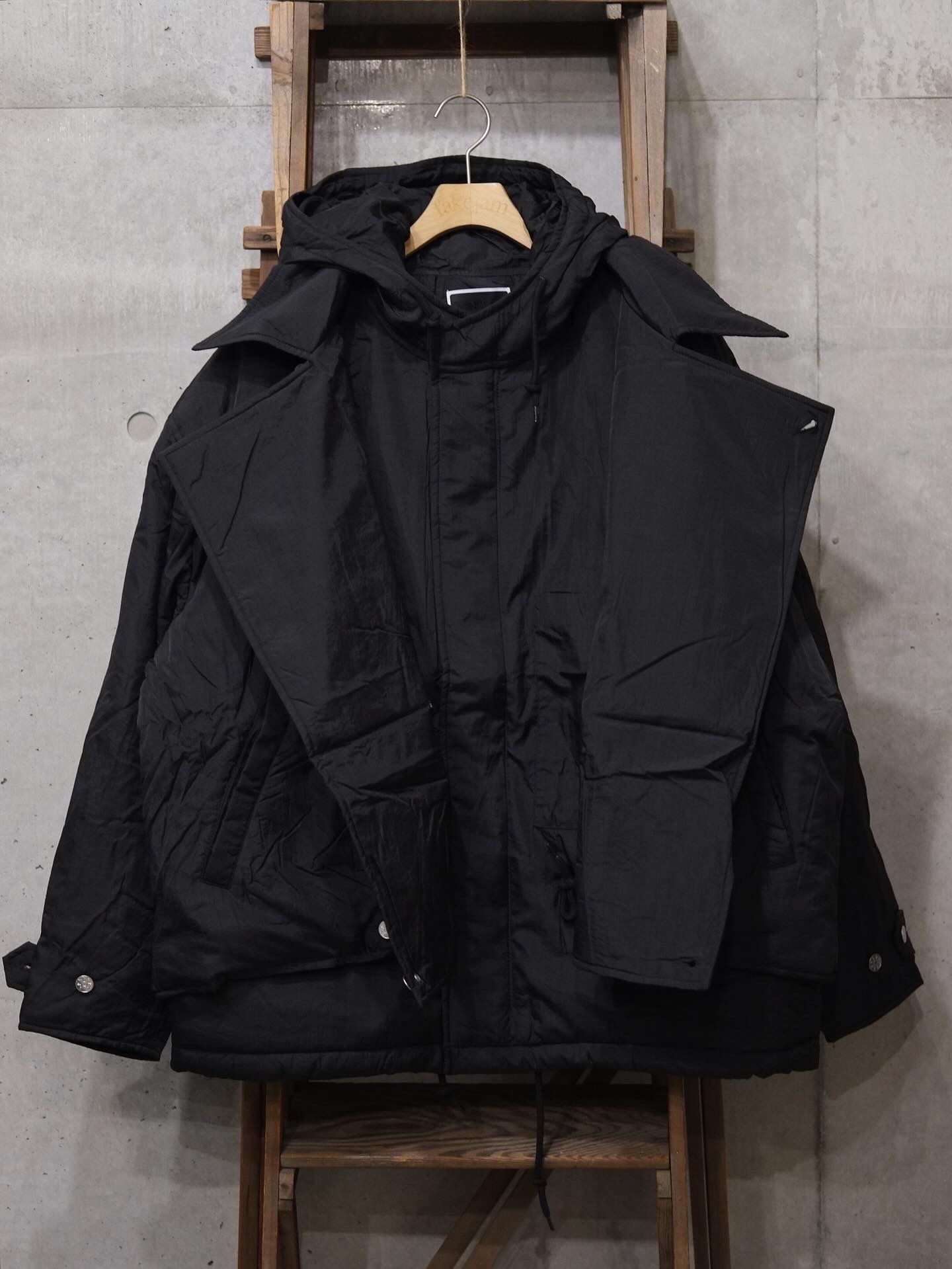 Double Cushy Hooded Jacket