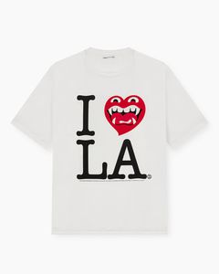 PERMANENT ROCKER PRINT T-SHIRT / Tシャツ / ホワイト / 2226-804
