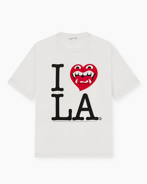 PERMANENT ROCKER PRINT T-SHIRT / Tシャツ / ホワイト / 2226-804