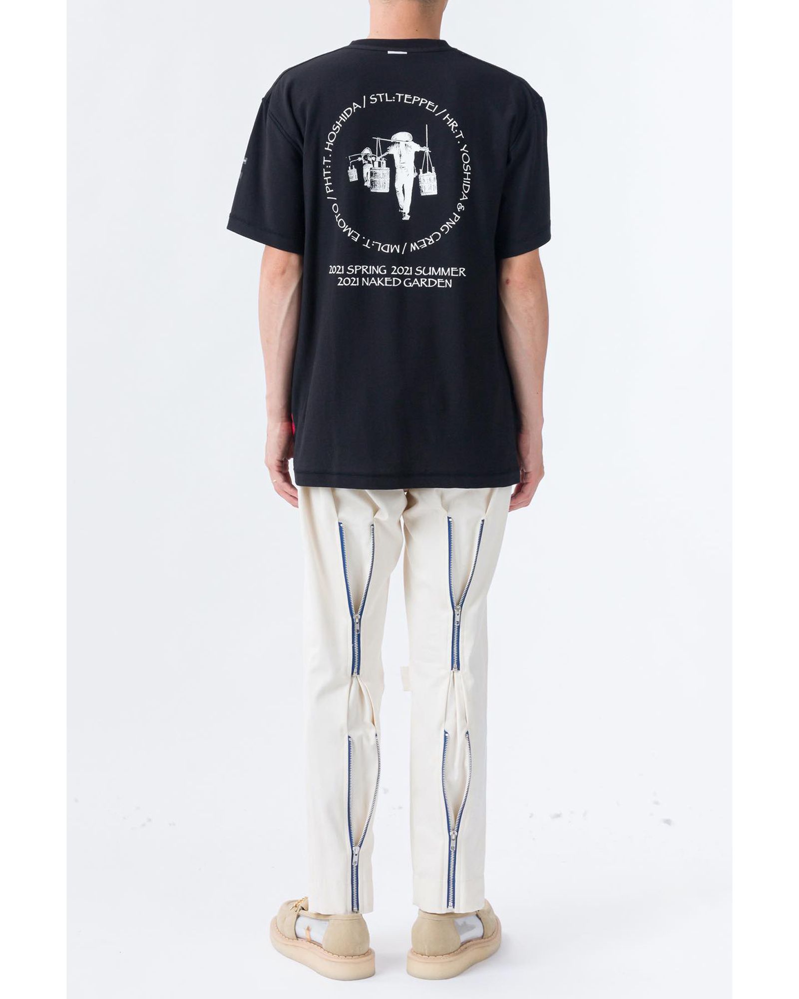 Naked Garden Tee 2