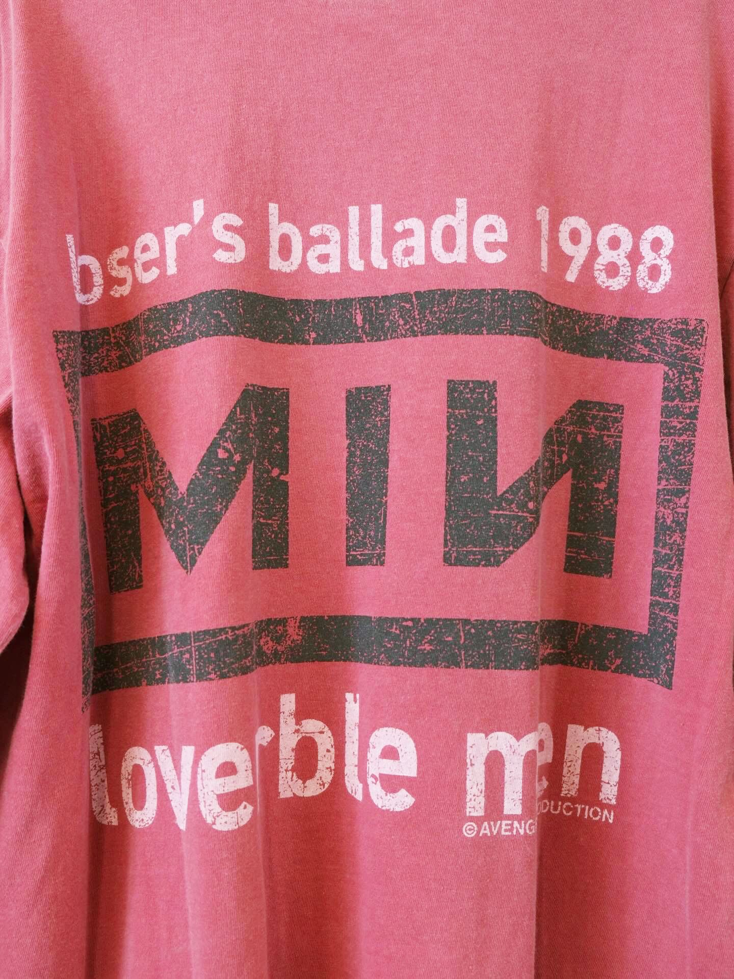 Bootleg Long Sleeve(BALLADE)
