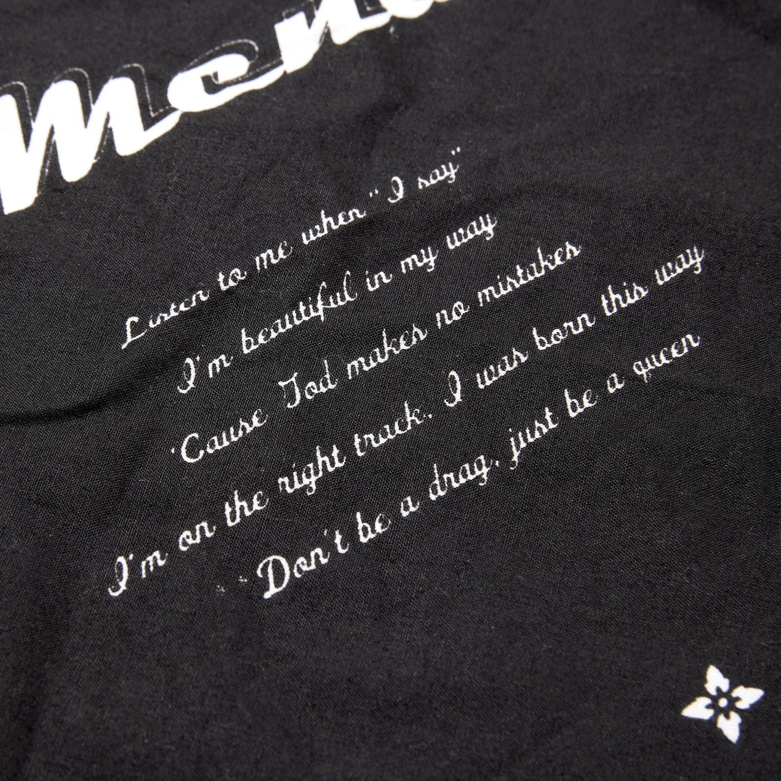 Bigsize Heart Fringe Bandana